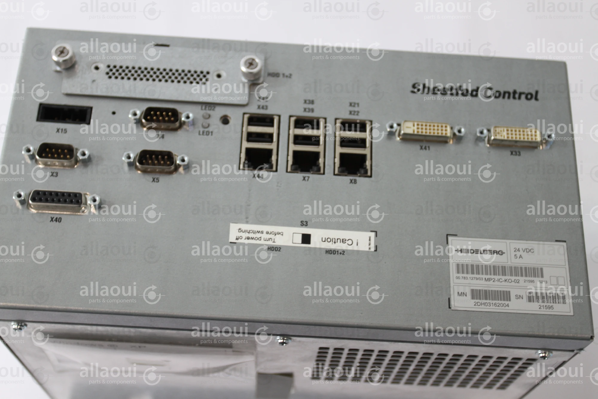 Heidelberg Sheetfed Control 00.783.1279/03