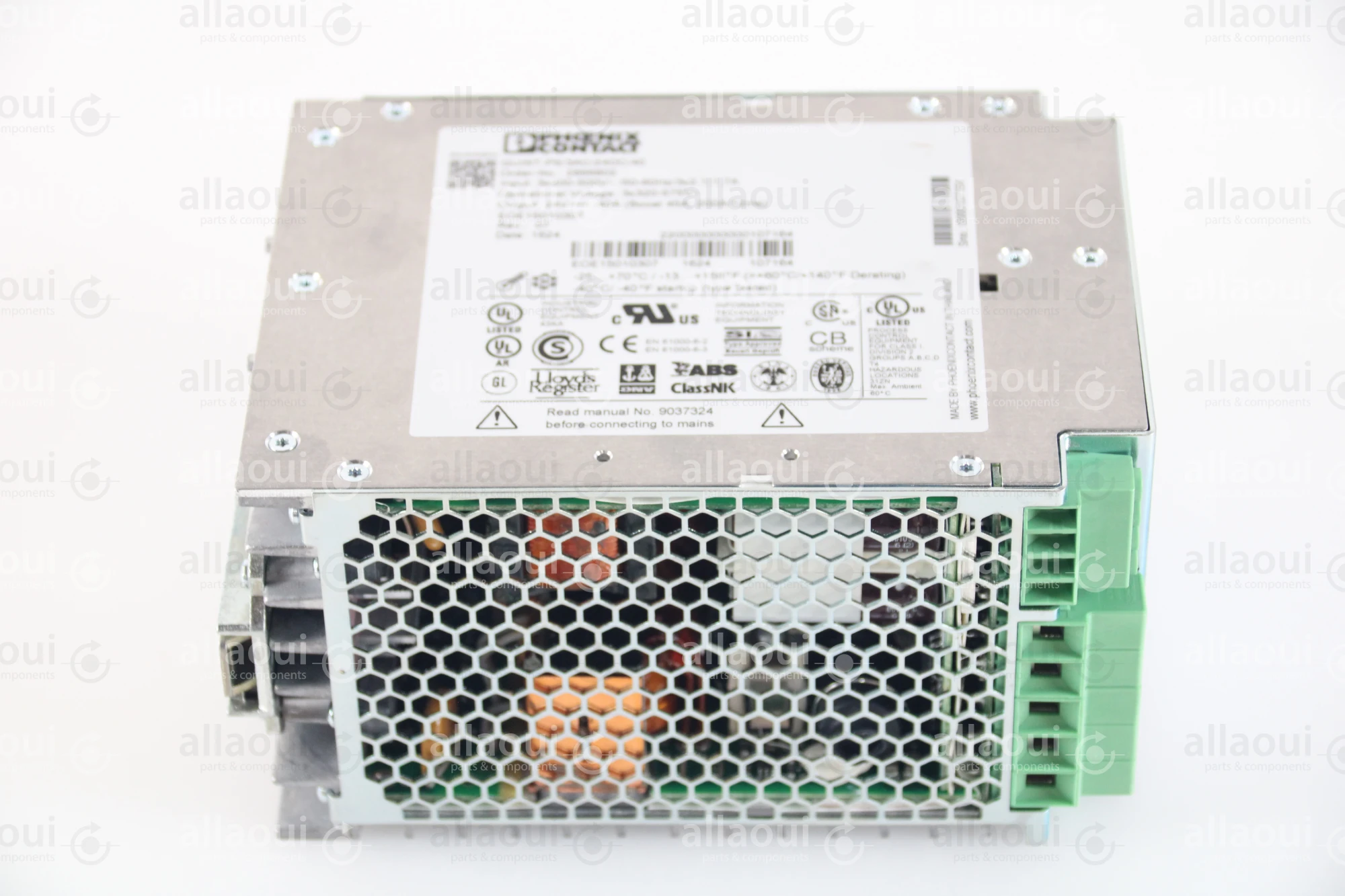 Phoenix Contact Power Supply QUINT-PS/3AC/24DC/40 Phoenix Contact Power Supply QUINT-PS/3AC/24DC/40
