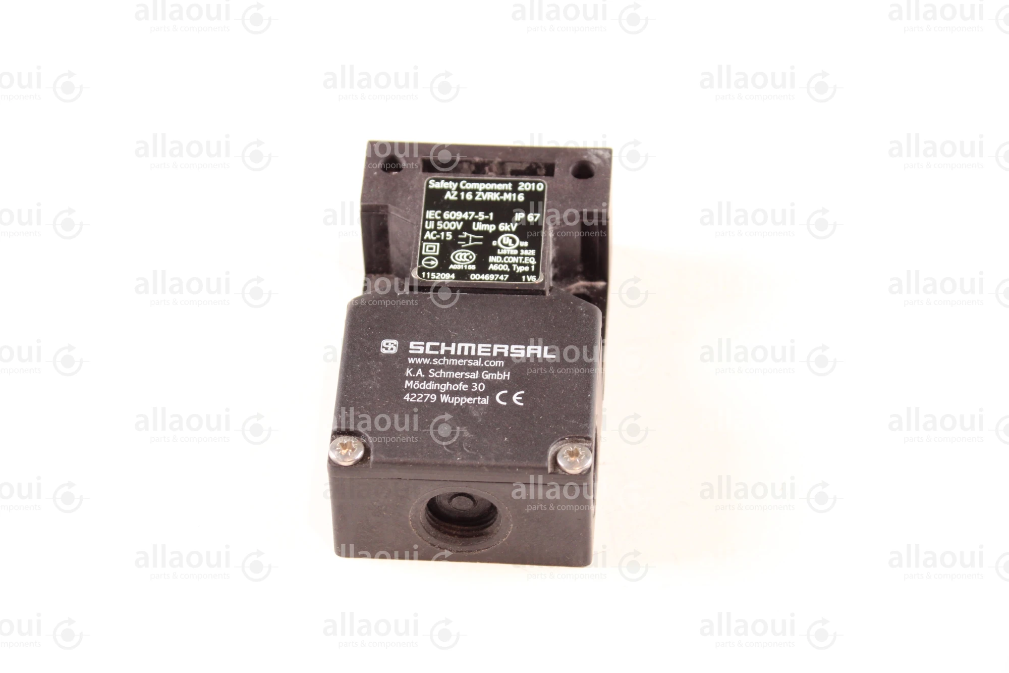 Schmersal Switch AZ 16 zvrk-M16 Schmersal Switch AZ 16 zvrk-M16