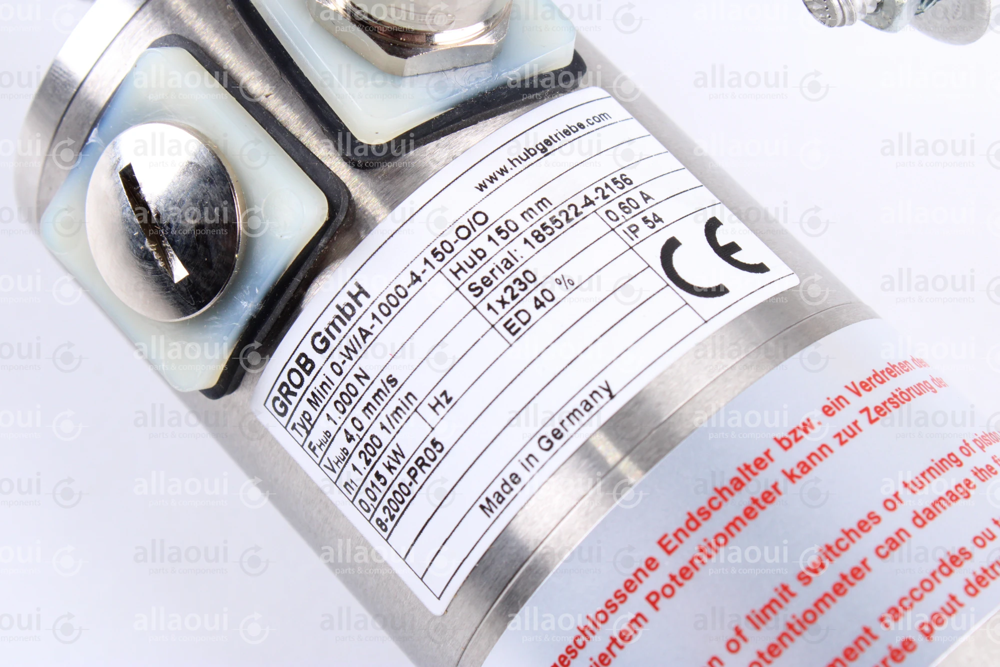 FramoMorat Spindle Motor MINI-0-W/A*3MF FramoMorat Spindle Motor MINI-0-W/A*3MF