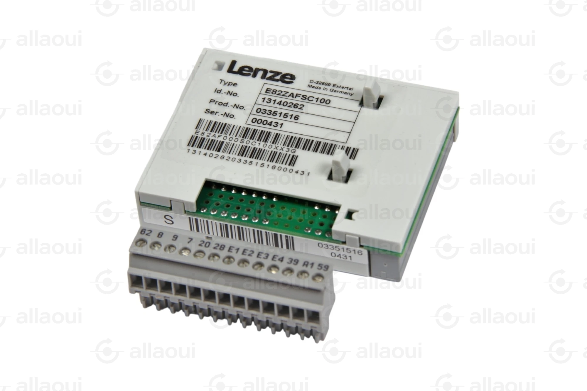 Lenze Function Module E82ZAFSC100 Lenze Function Module E82ZAFSC100