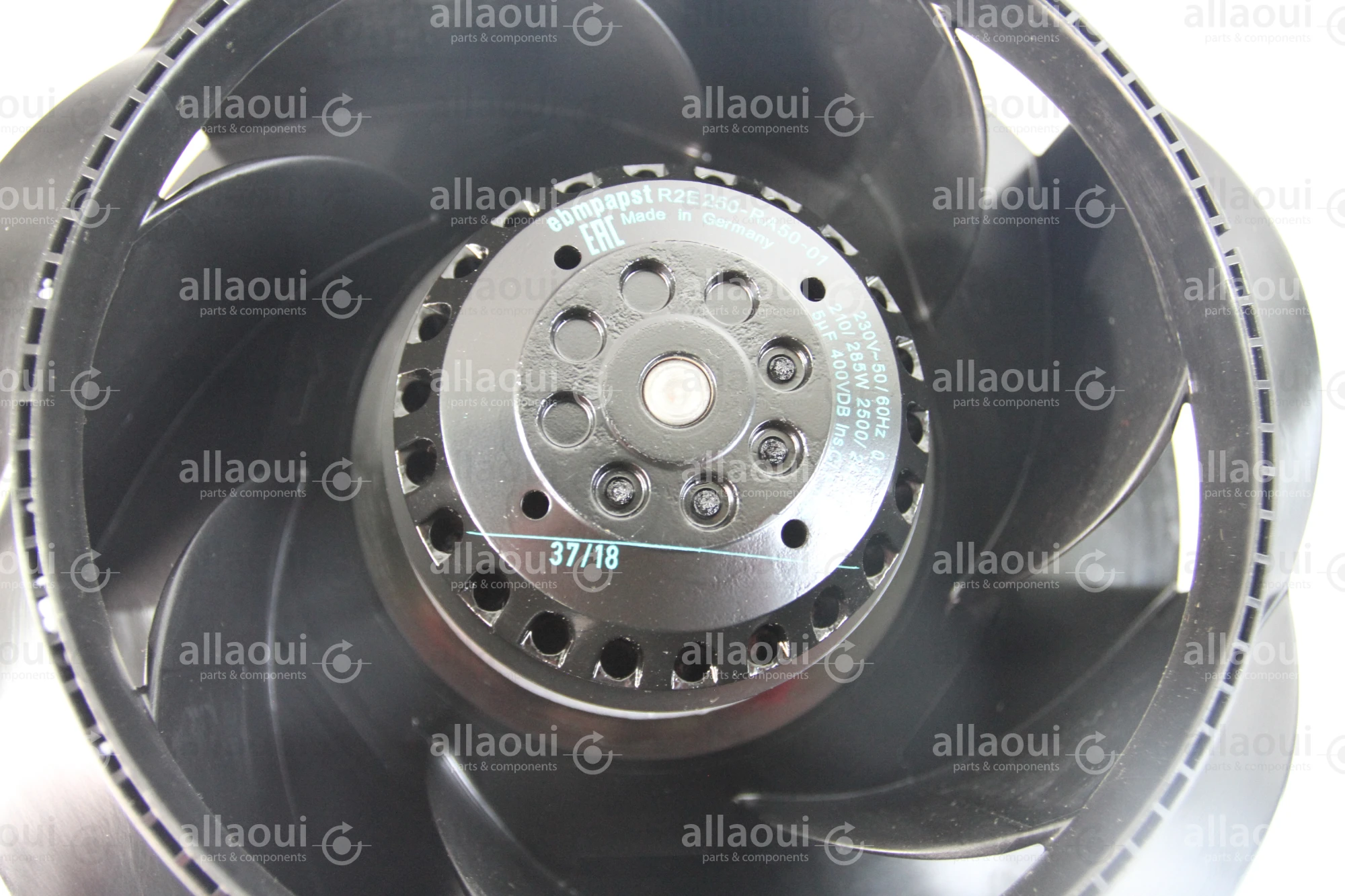 EBM PAPST Radial fan R2E250-RA50-01 EBM PAPST Radial fan R2E250-RA50-01