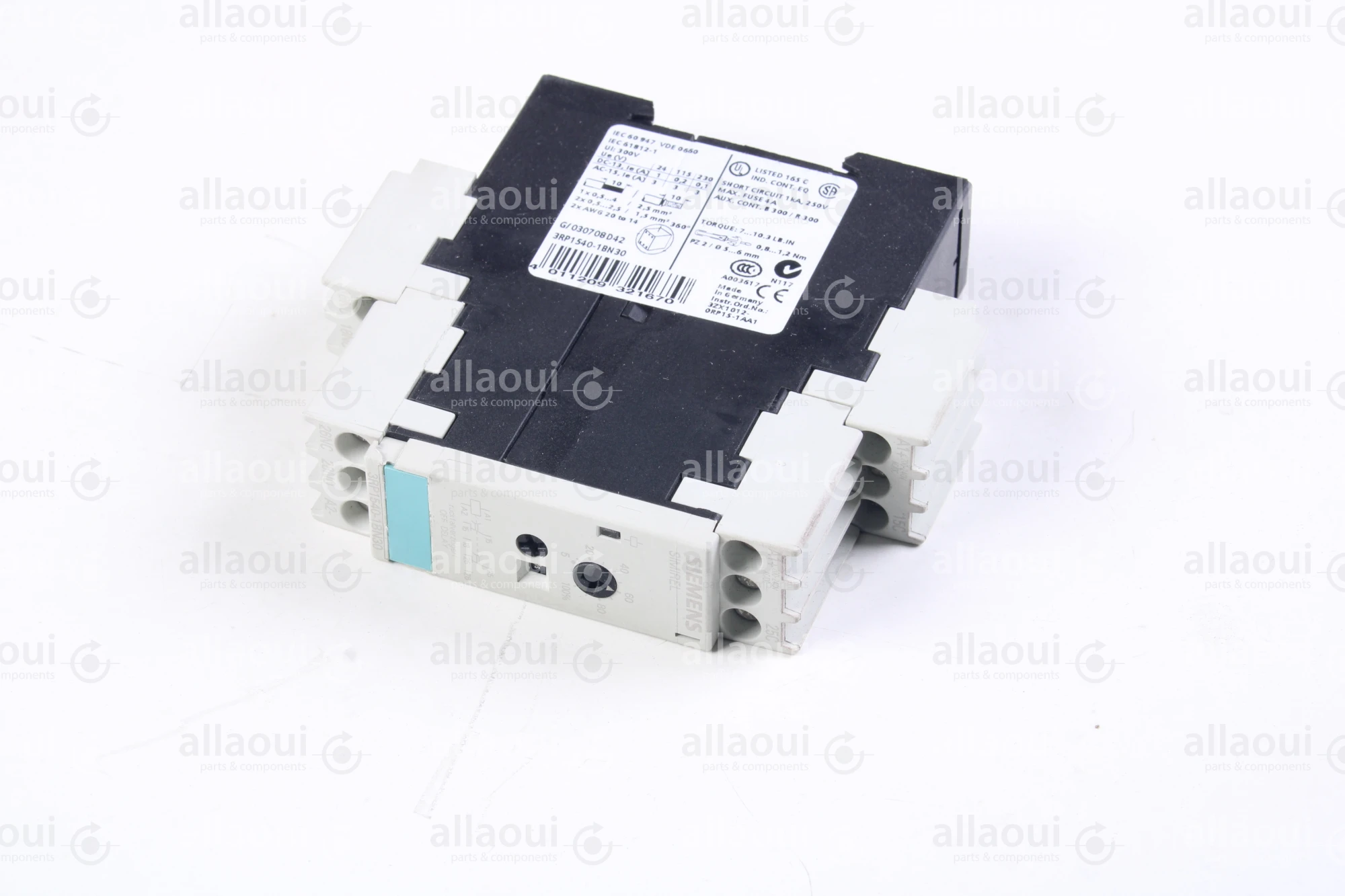 Siemens Time Relay 3RP1540-1BN30 Siemens Time Relay 3RP1540-1BN30