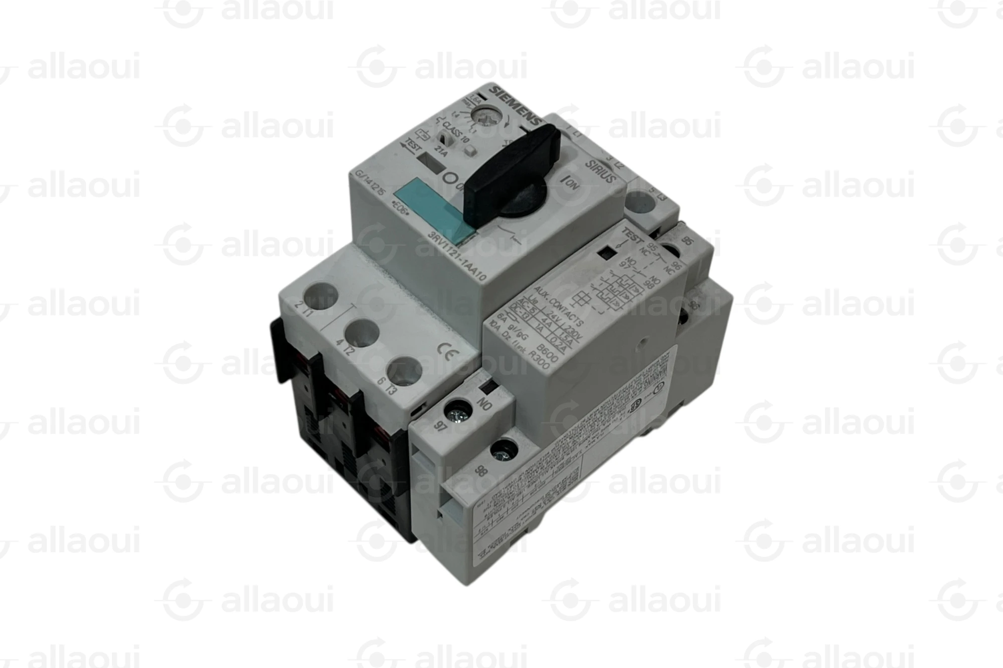 Siemens Motor Protection Circuit Breaker S0 Class 10 3RV1121-1AA10