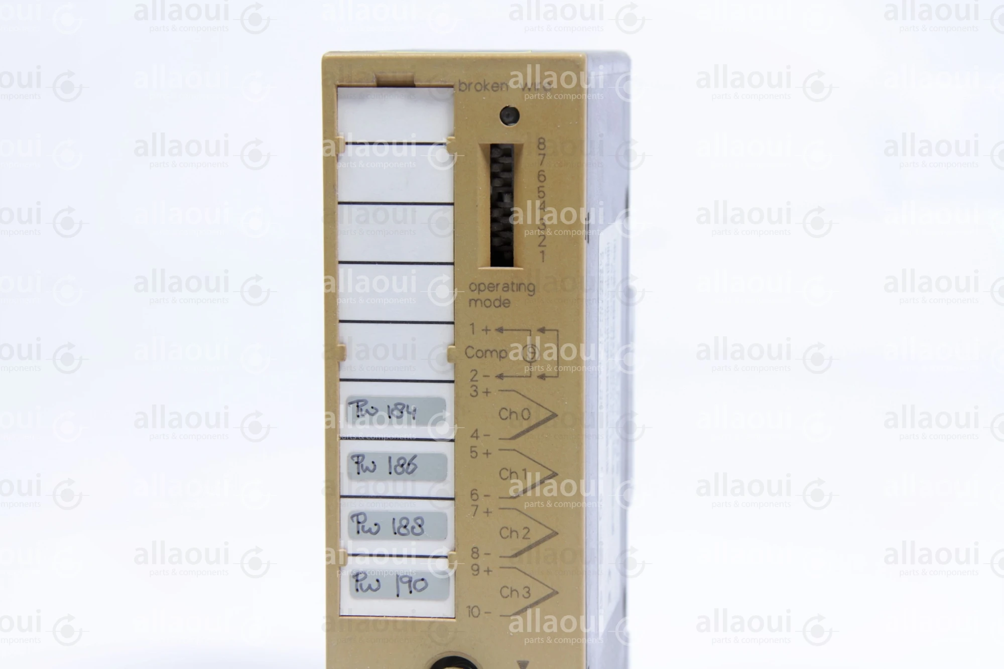 Siemens Analog Output 6ES5 464-8MA21 E-Stand: 05 Siemens Analog Output 6ES5 464-8MA21 E-Stand: 05