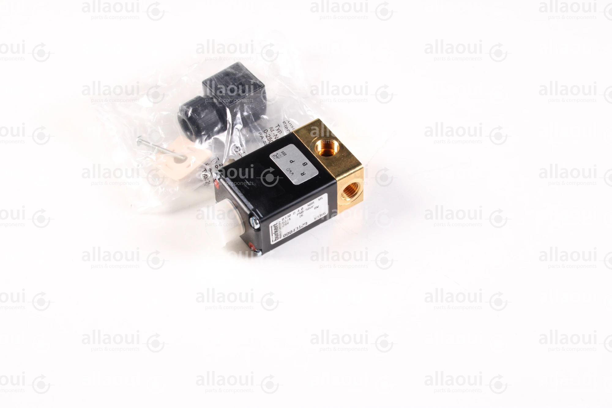 Bürkert Solenoid Valve 00043129 Bürkert Solenoid Valve 00043129