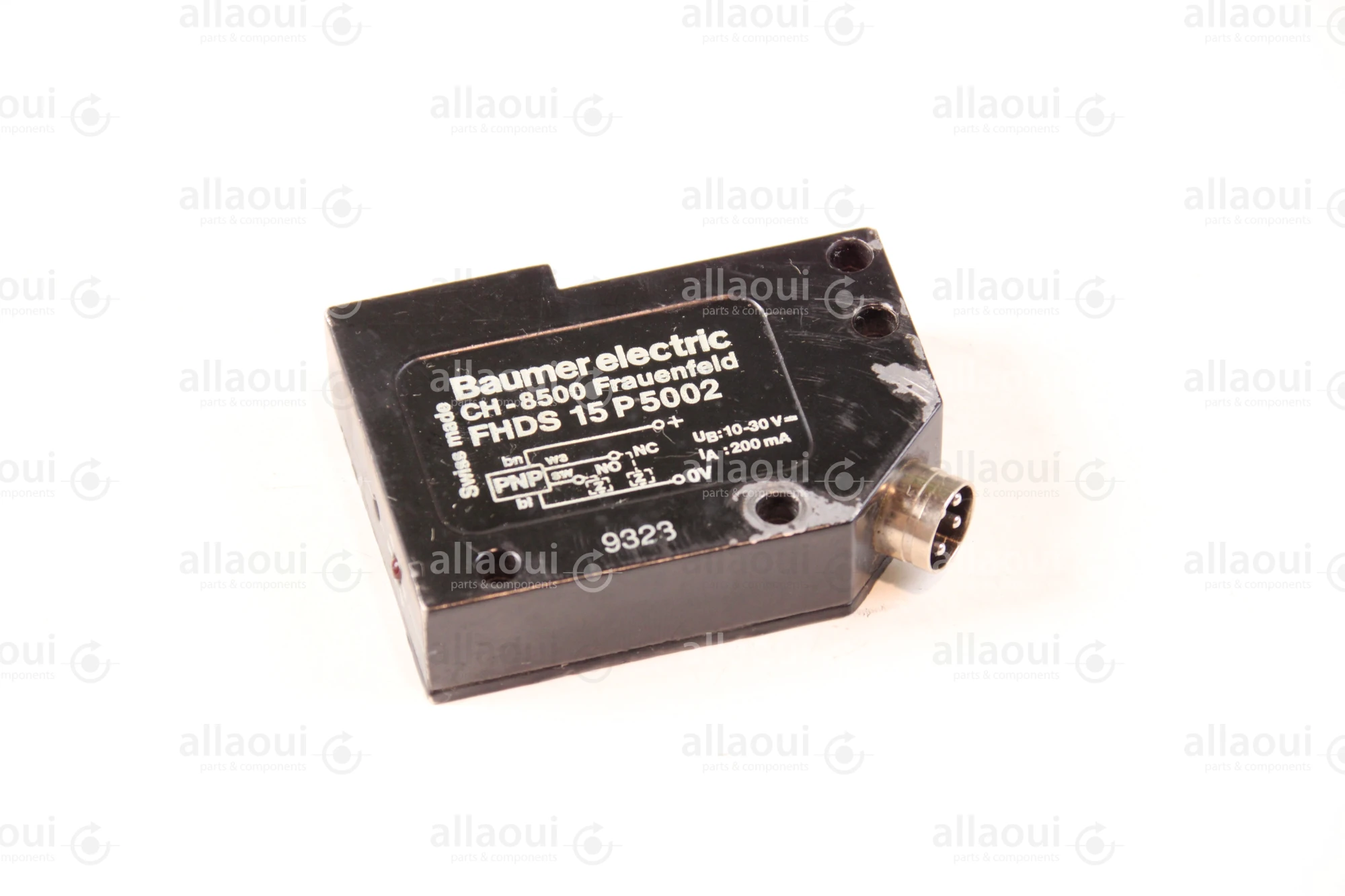 Baumer Optical Sensor FHDS 15 P5002 Baumer Optical Sensor FHDS 15 P5002