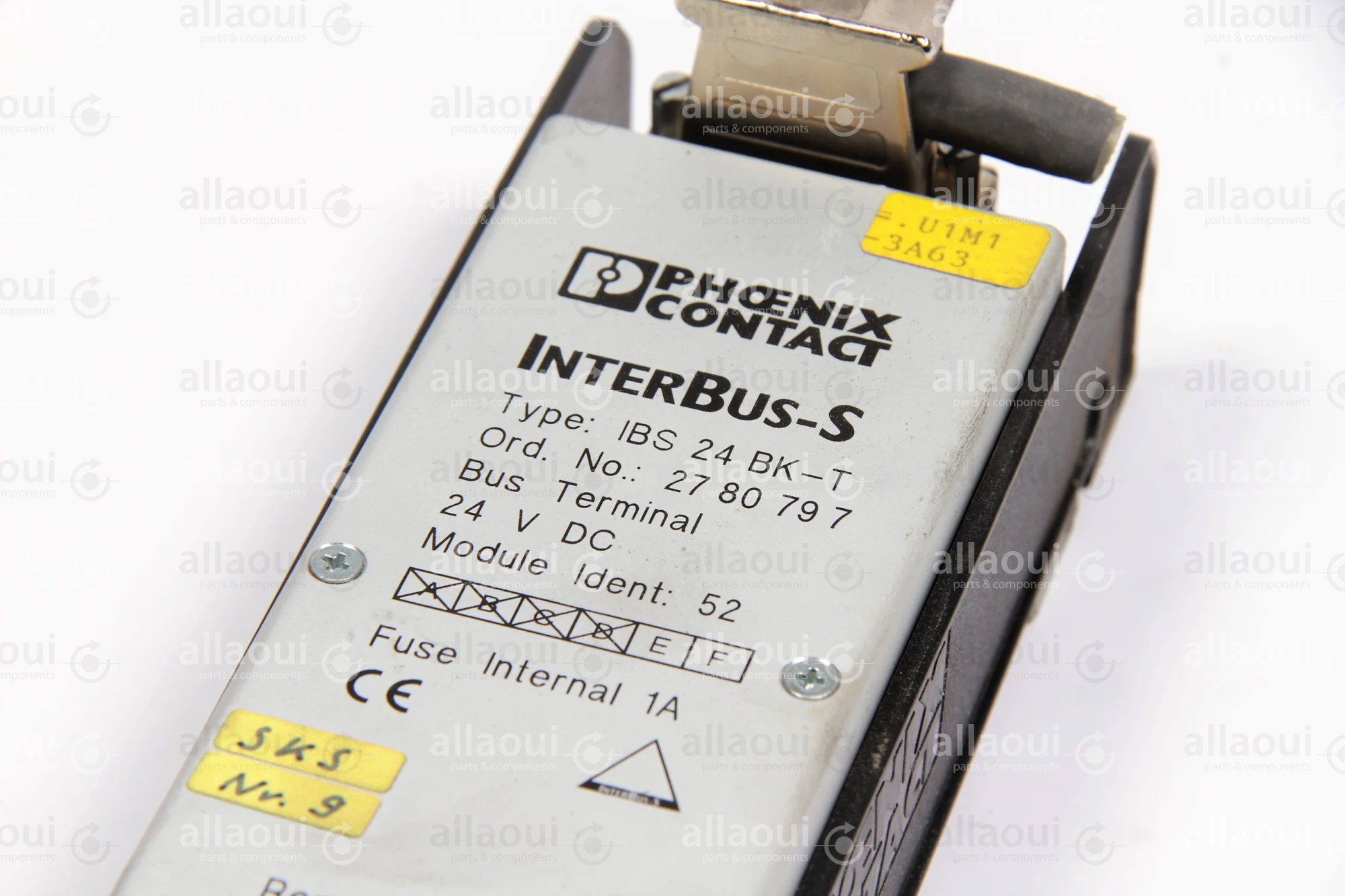 Phoenix Contact Bus Terminal Interbus-S IBS 24 BK-T IBS 24 BK-T Phoenix Contact Bus Terminal Interbus-S IBS 24 BK-T IBS 24 BK-T