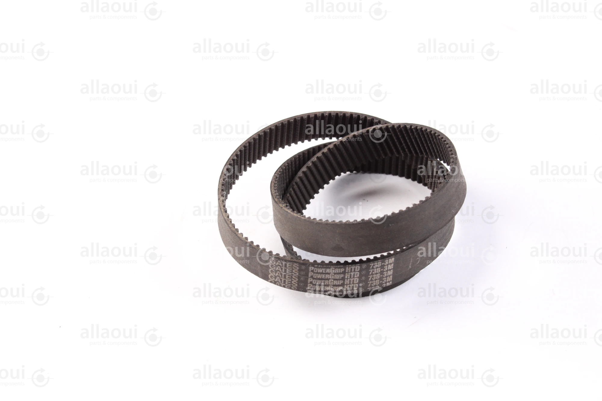 Gates Timing Belt HTD-738-3M-15mm Gates Timing Belt HTD-738-3M-15mm
