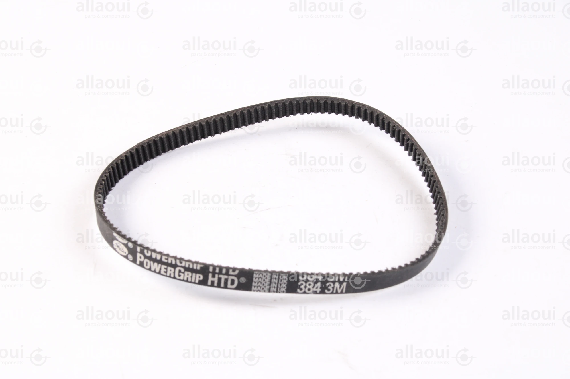 PowerGrip Timing Belt 384-3M-10 PowerGrip Timing Belt 384-3M-10