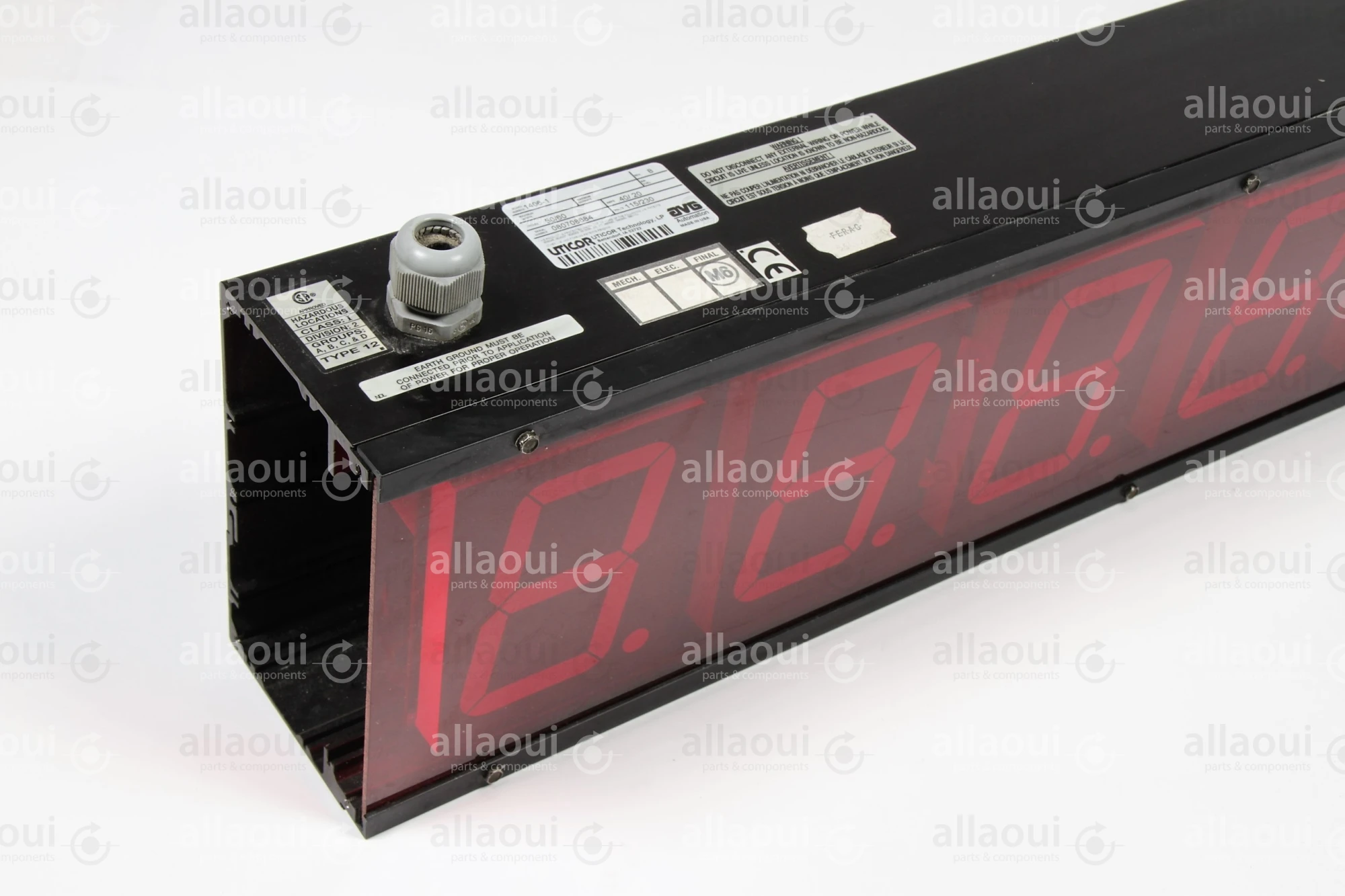 Uticor Display 1406-1 Uticor Display 1406-1