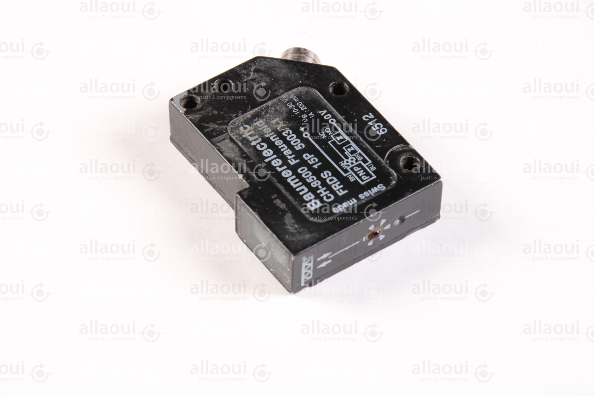 Baumer Photoelectric sensor FRDS15P5003/X1 Baumer Photoelectric sensor FRDS15P5003/X1