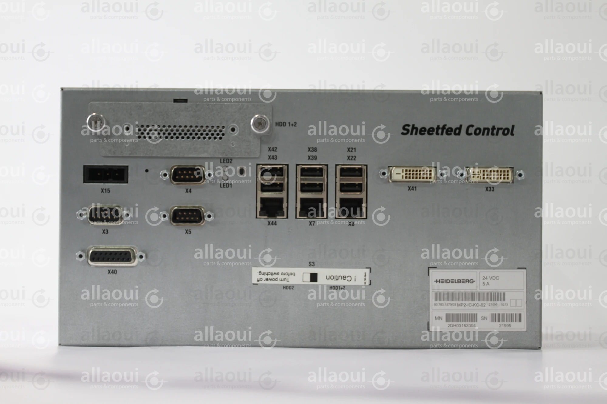 Heidelberg Sheetfed Control 00.783.1279/03 Heidelberg Sheetfed Control 00.783.1279/03