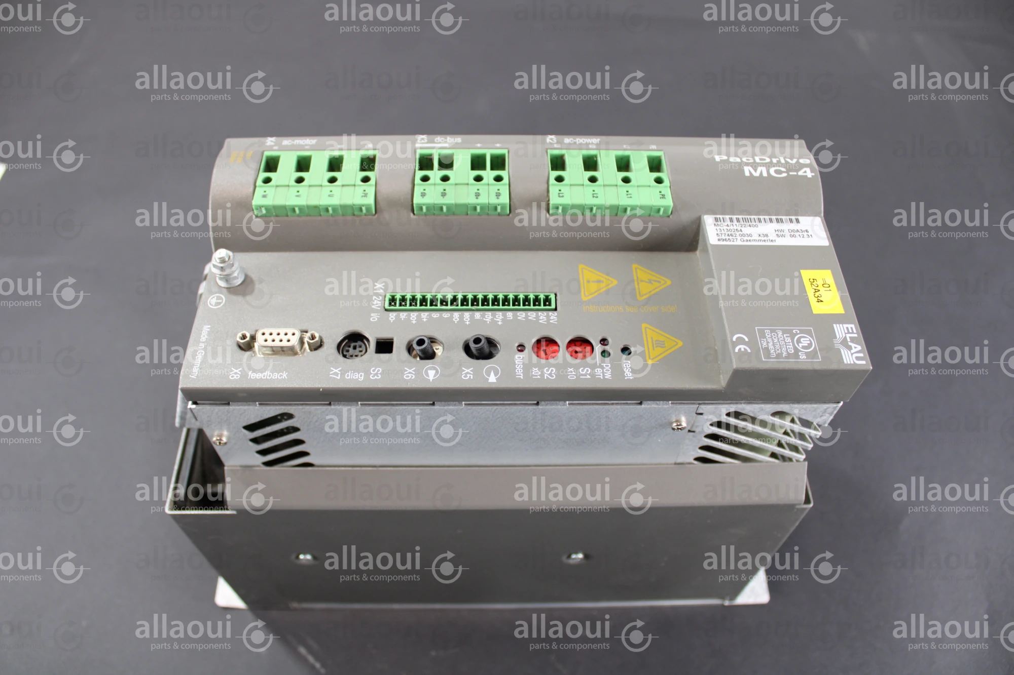 Schneider Electric Elau PacDrive MC-4 MC-4/11/22/400 Schneider Electric Elau PacDrive MC-4 MC-4/11/22/400