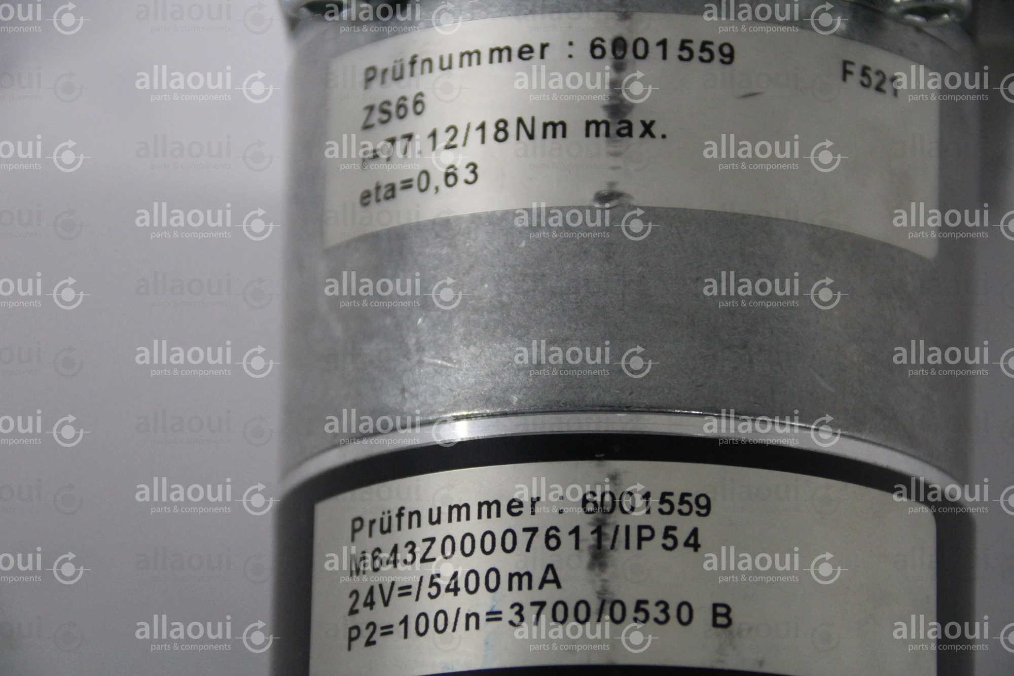 Baumer Motor MSIA 68P2PA12 - N64/10600787 Baumer Motor MSIA 68P2PA12 - N64/10600787