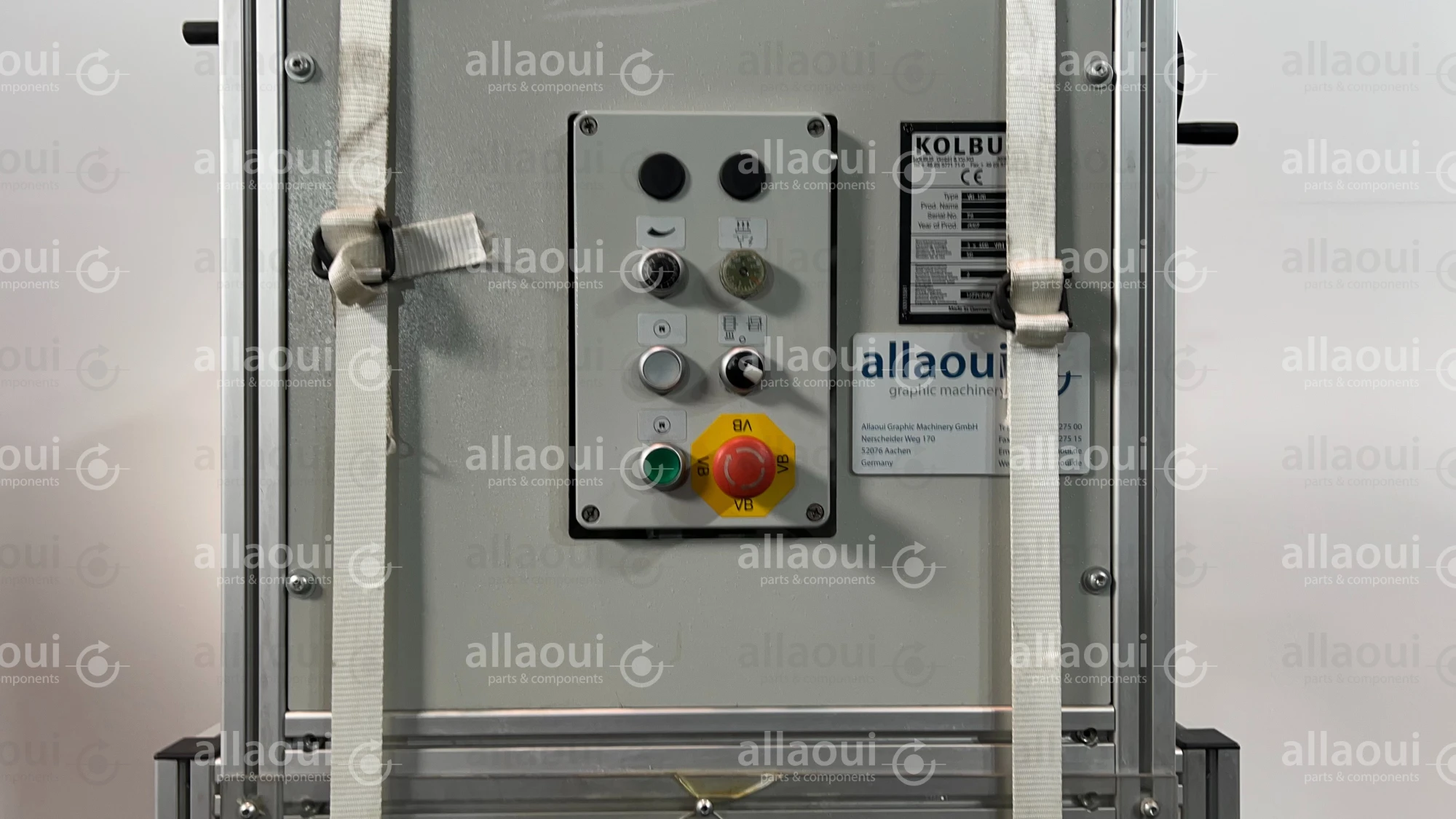 Kolbus Blocker Unit VB 120 VB120 Kolbus Blocker Unit VB 120 VB120