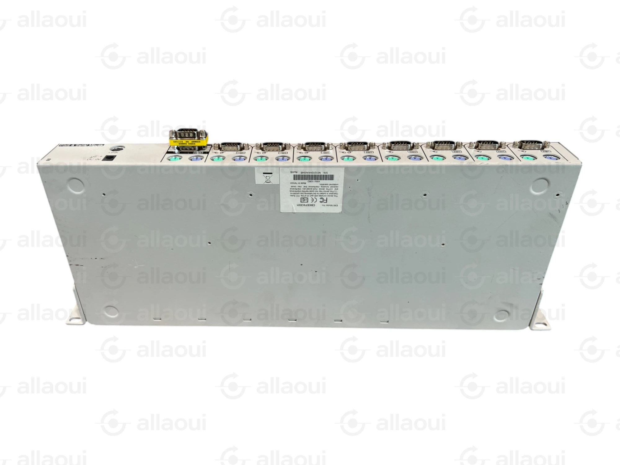 CLAXAN KING SWITCH PRO 1:8 CL KVM-5180 CLAXAN KING SWITCH PRO 1:8 CL KVM-5180