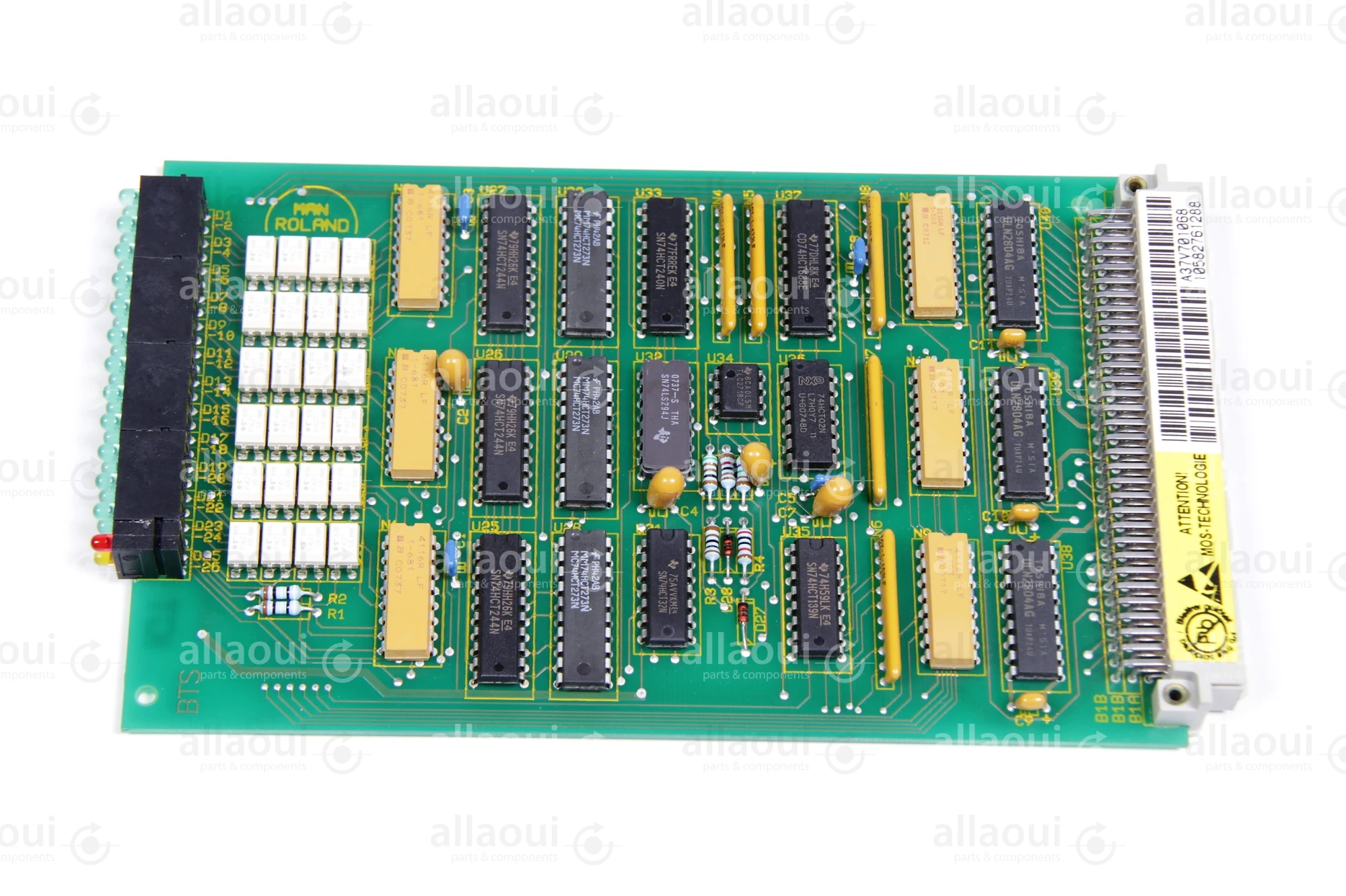 Manroland Circuit Board 8A 37V 7010 68 A37V701068 Manroland Circuit Board 8A 37V 7010 68 A37V701068