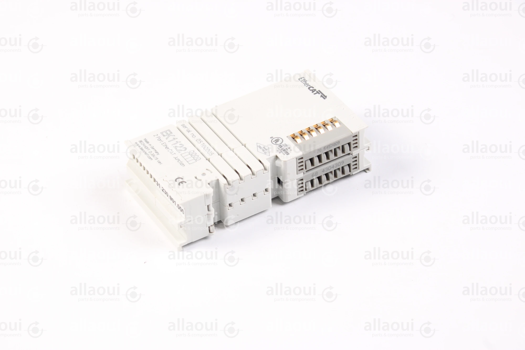 Beckhoff 2-Port-EtherCAT/ 2-Port-EtherCAT EK1122 Beckhoff 2-Port-EtherCAT/ 2-Port-EtherCAT EK1122