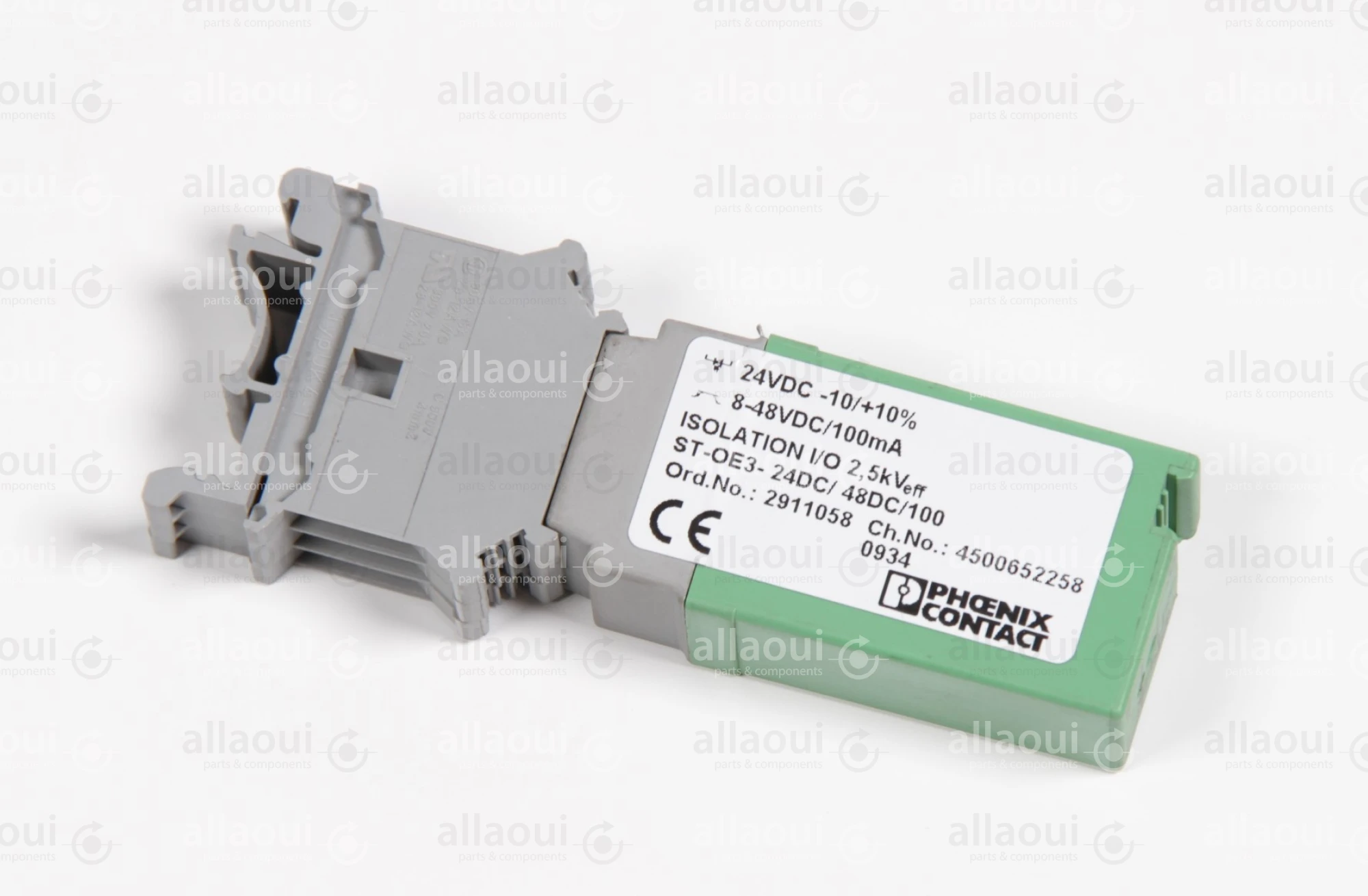 Phoenix Contact Relay Phoenix Contact ST-OE3-24DC/48DC/100 Phoenix Contact Relay Phoenix Contact ST-OE3-24DC/48DC/100