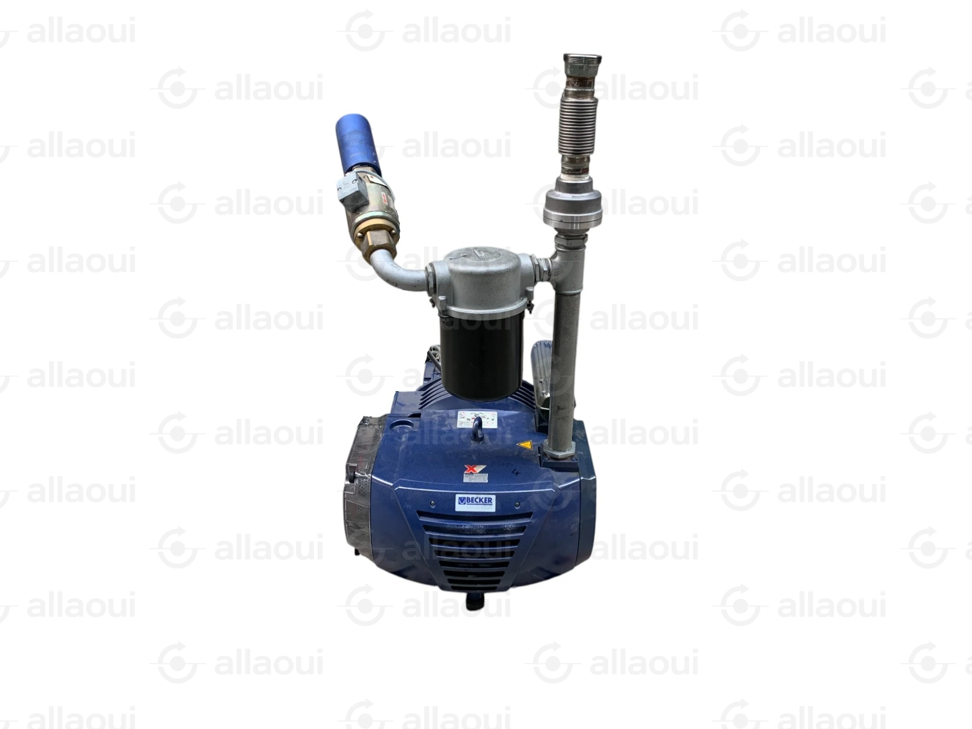 Becker Vacuum Pump DXLF 2.250/0-39.79 Becker Vacuum Pump DXLF 2.250/0-39.79