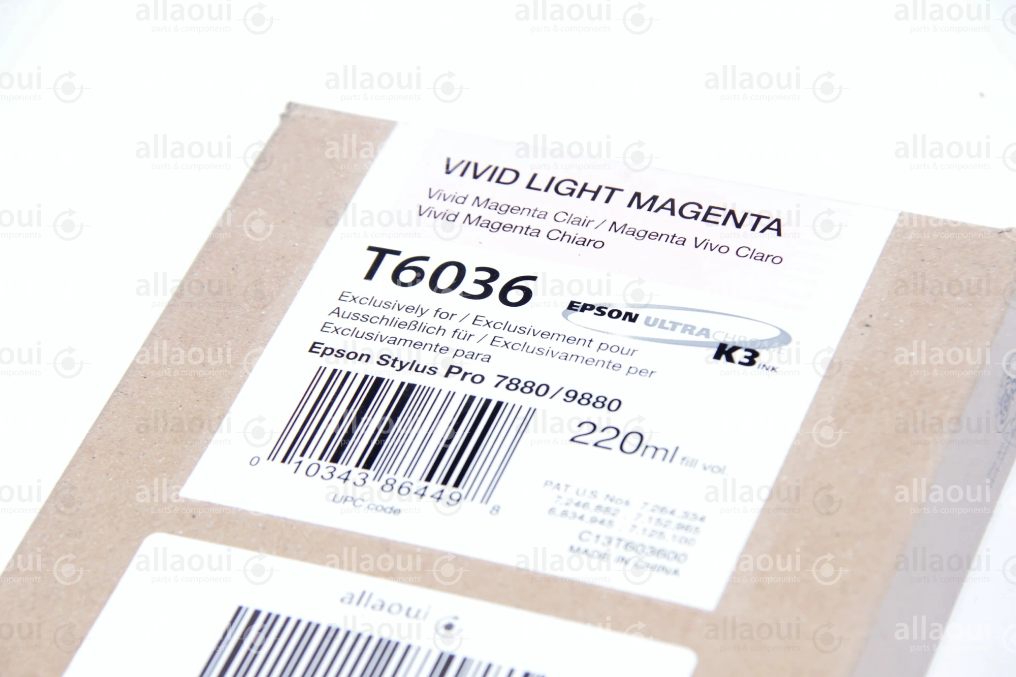 Epson Ink Light Magenta T6036 Epson Ink Light Magenta T6036