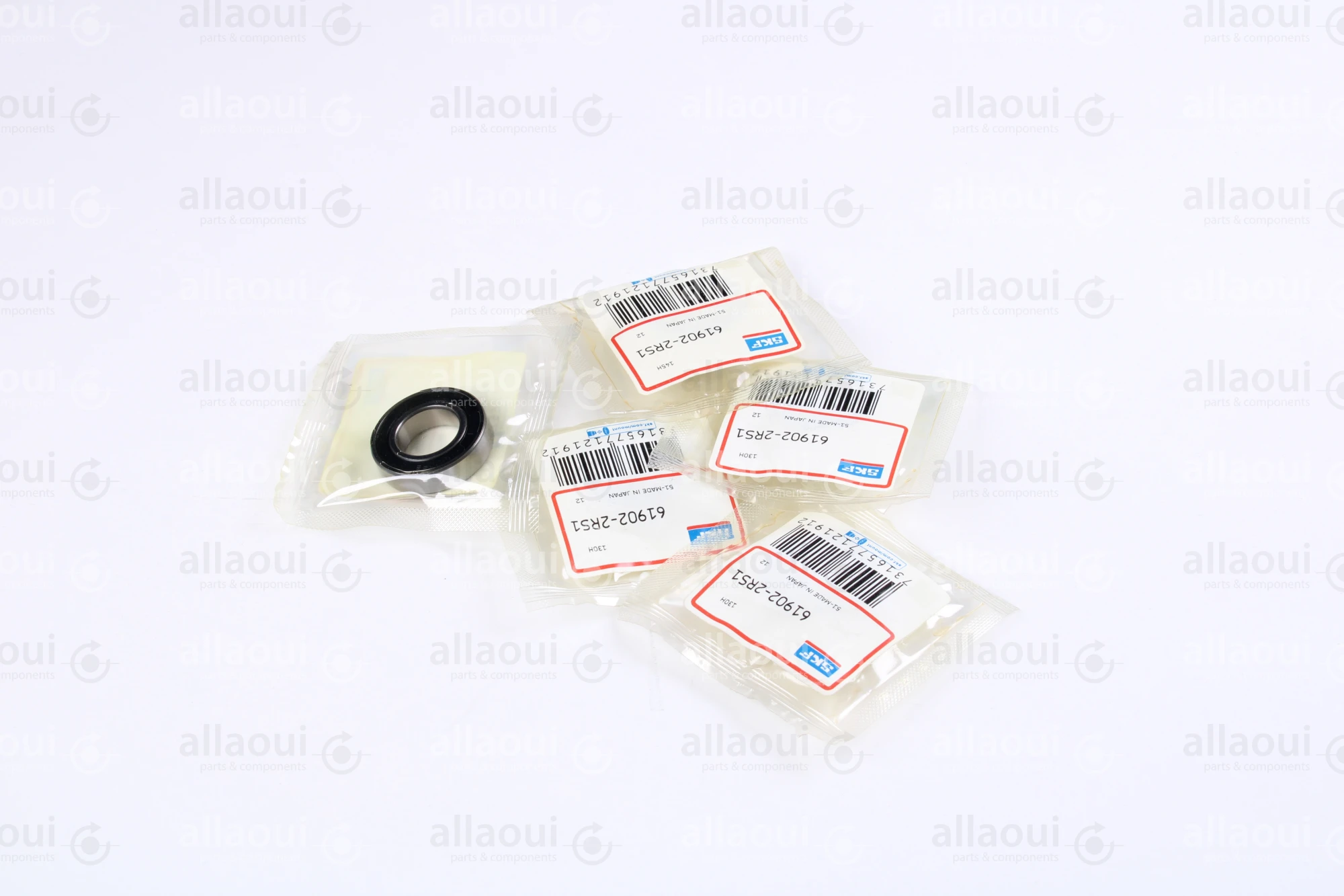 SKF Grooved Ball Bearing (13 Pieces) 61902-2RS1 SKF Grooved Ball Bearing (13 Pieces) 61902-2RS1