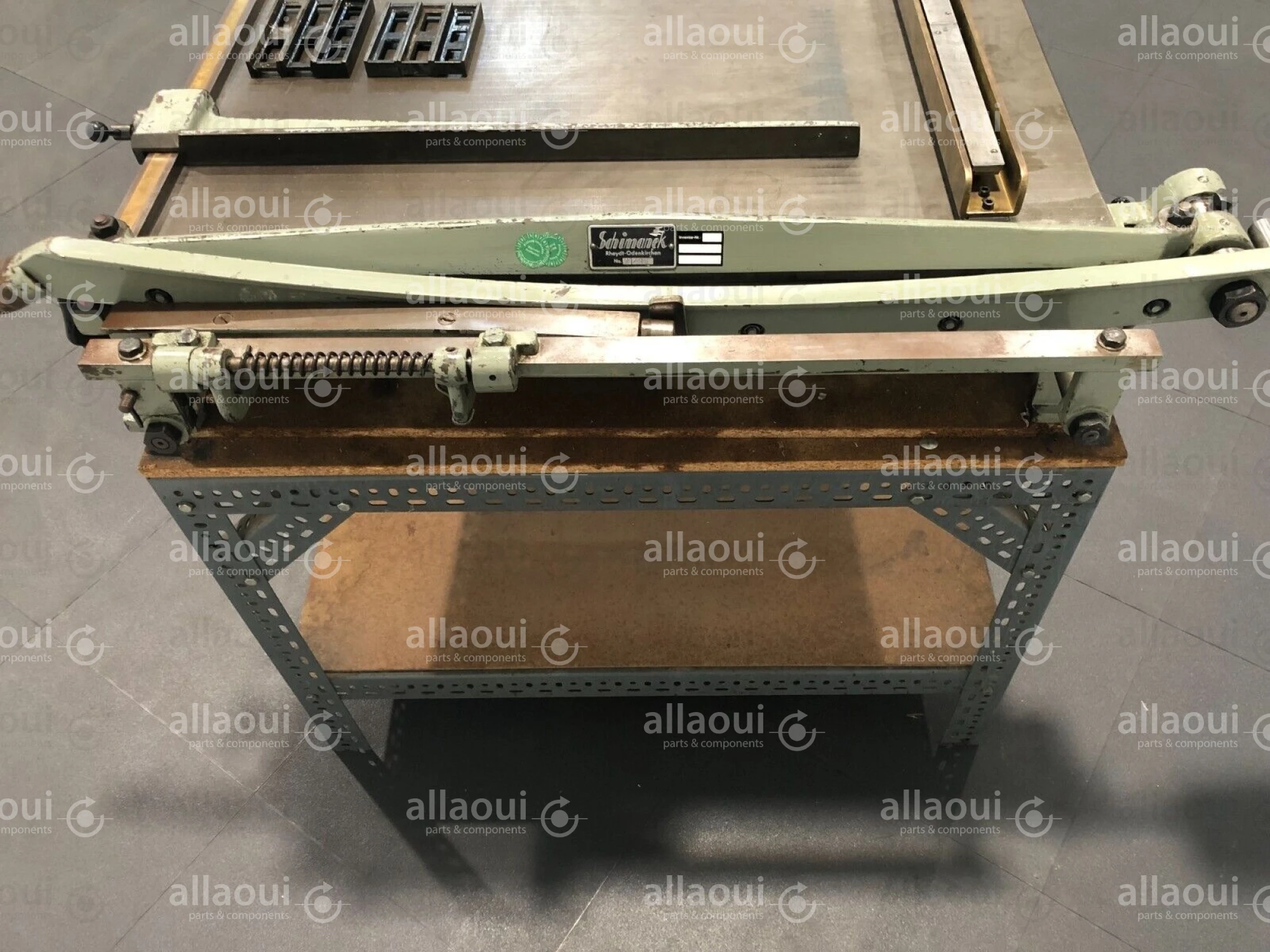 Schimanek Paper Cutter Hebelschneider Schimanek Paper Cutter Hebelschneider