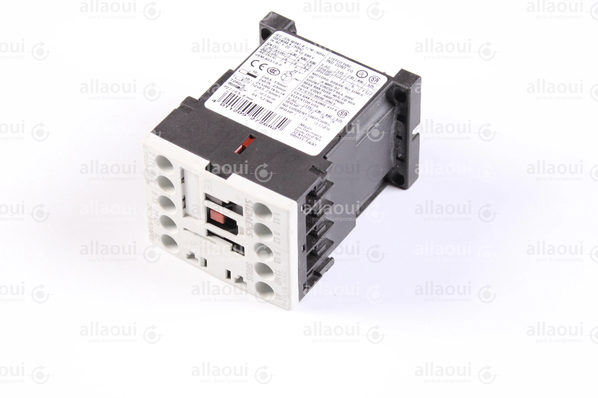 Siemens Power Contactor 3RT1016-1AP01