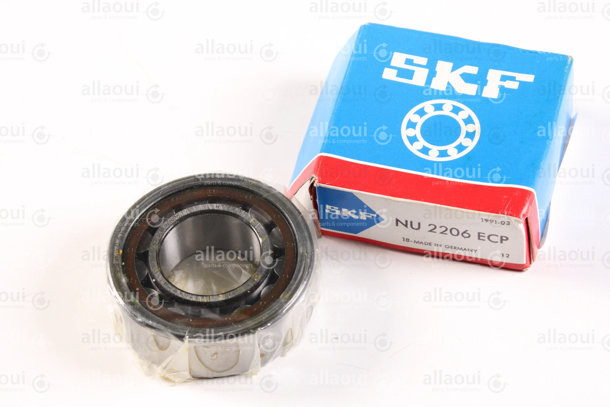 SKF Cylinder Bearing NU2206ECP SKF Cylinder Bearing NU2206ECP