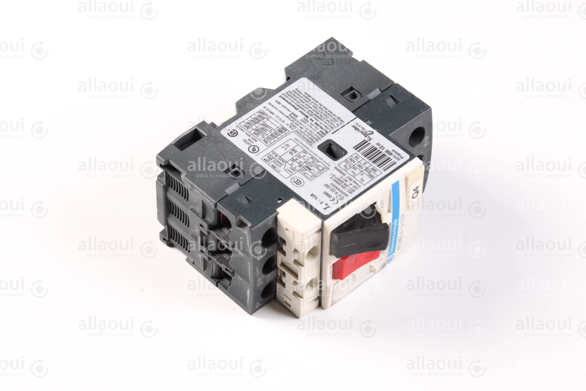 Telemecanique Switch GV2ME14/6-10A Telemecanique Switch GV2ME14/6-10A
