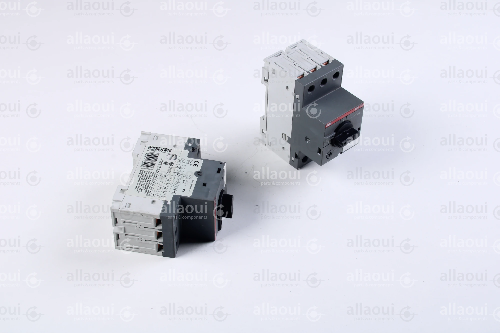 ABB Motor Circuit Switch (2 Pieces) MS116 ABB Motor Circuit Switch (2 Pieces) MS116