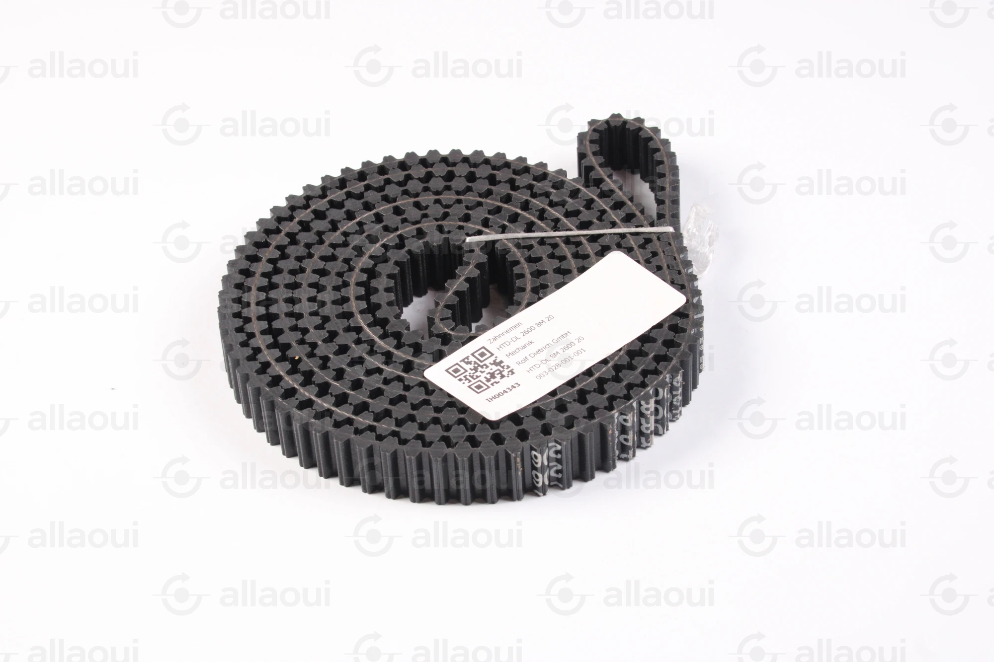 Rolf Dietrich GmbH Timing Belt HTD-DL 8M 2600 20 Rolf Dietrich GmbH Timing Belt HTD-DL 8M 2600 20