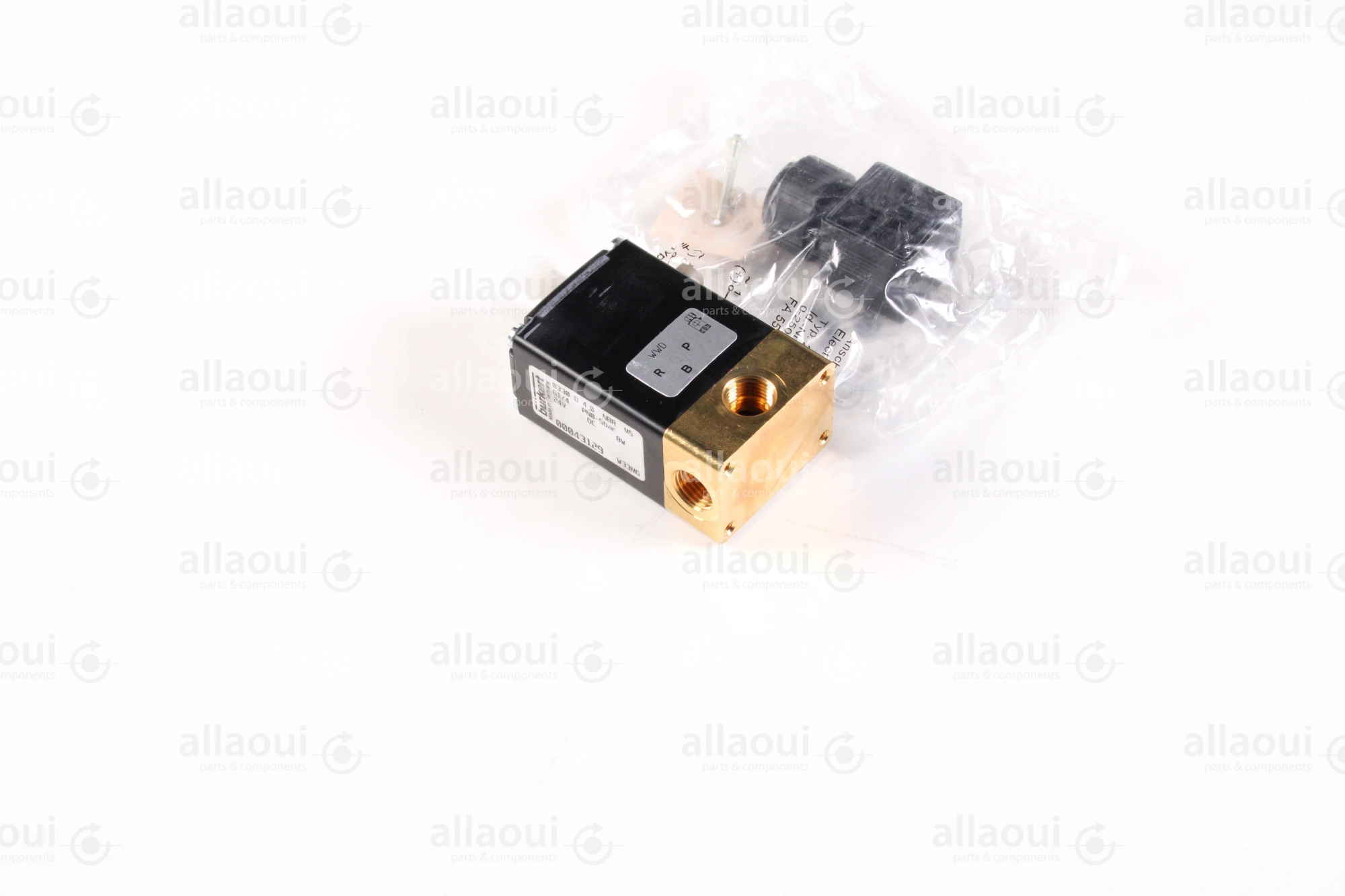 Bürkert Solenoid Valve 00043129 Bürkert Solenoid Valve 00043129