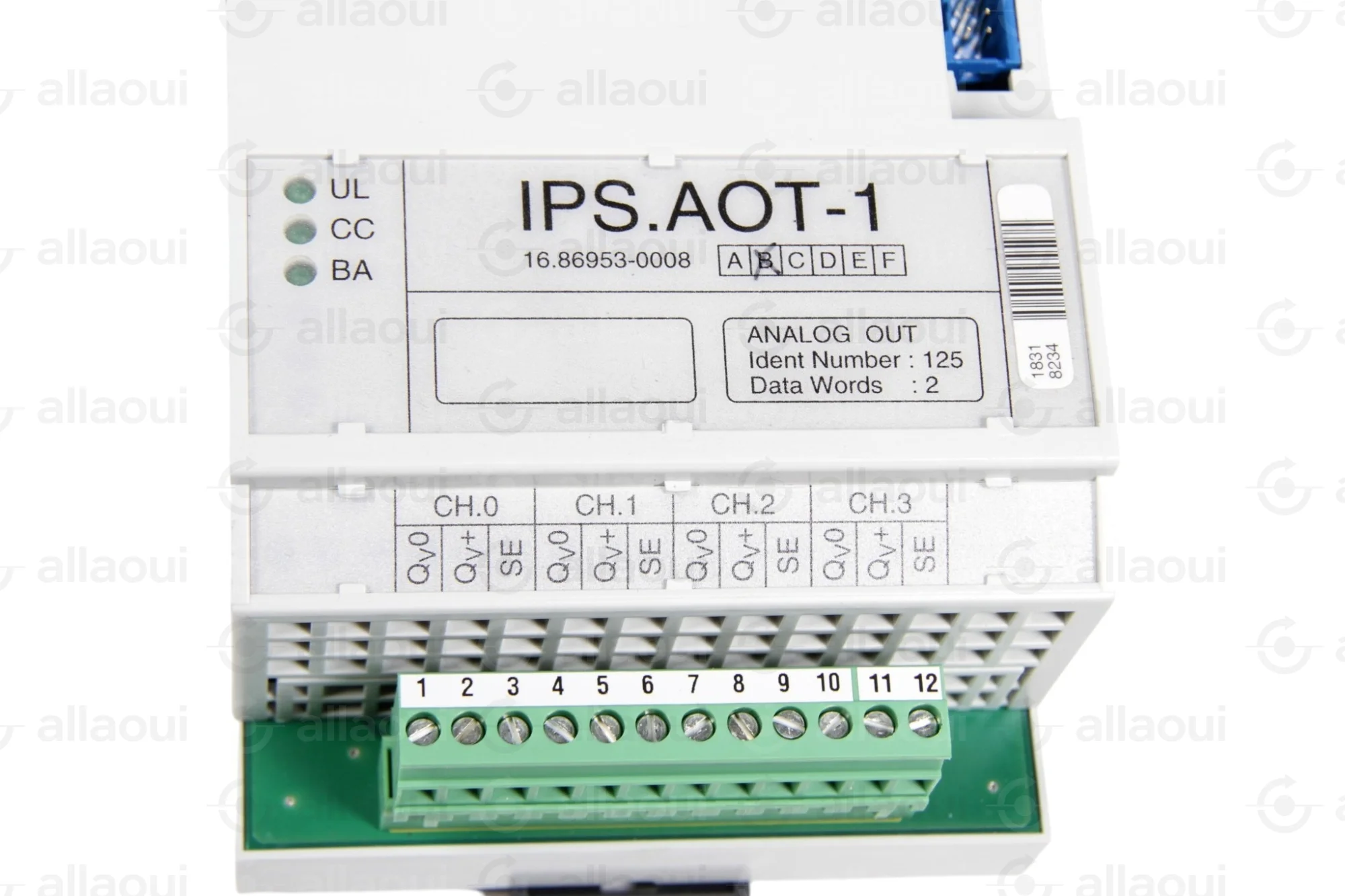 Manroland Motor Control Unit 16.86953-0008