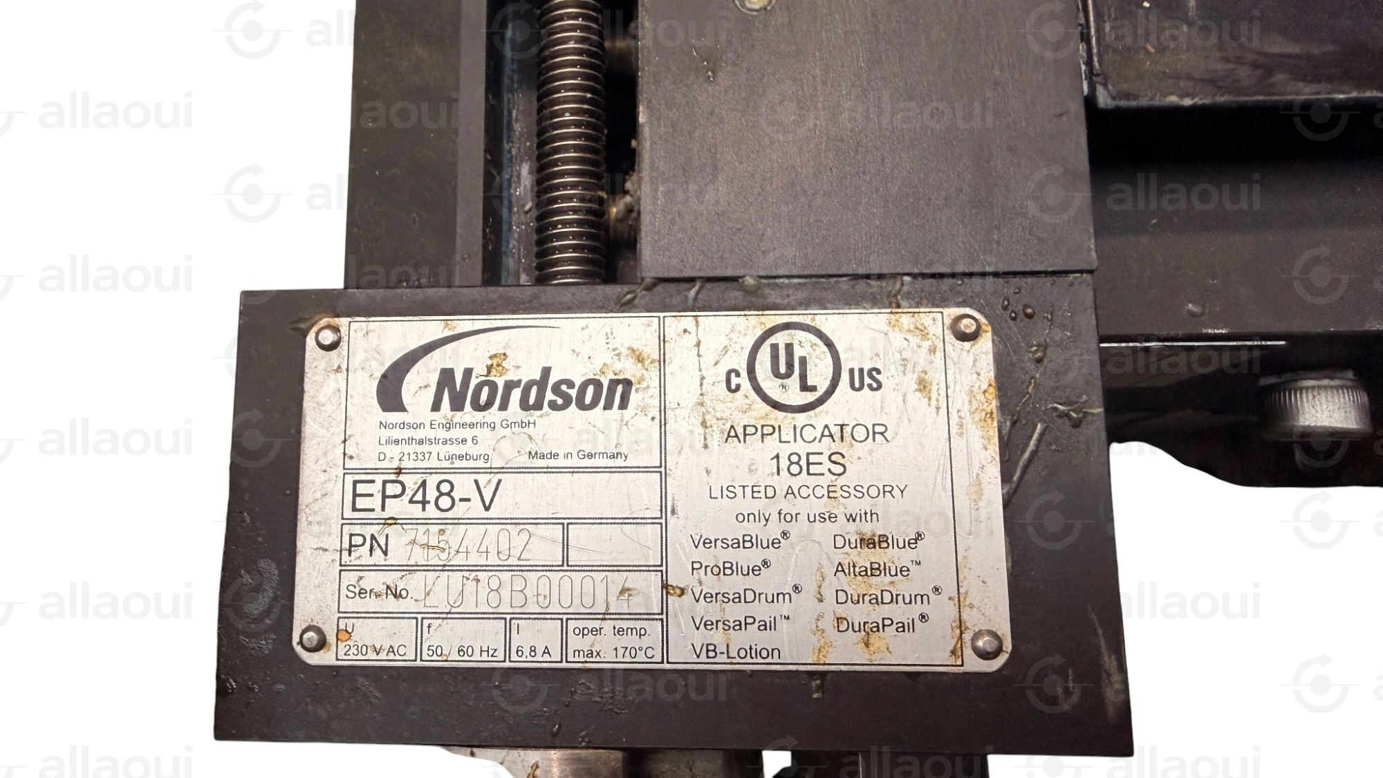 Kolbus PUR Spine Glue Pot for Kolbus KM 610 PURPOTKOLBUSKM610 Kolbus PUR Spine Glue Pot for Kolbus KM 610 PURPOTKOLBUSKM610