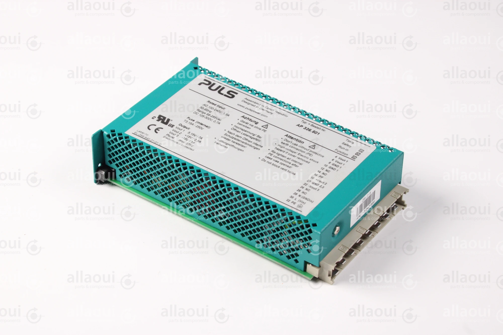 Puls Module AP-336.501 Puls Module AP-336.501