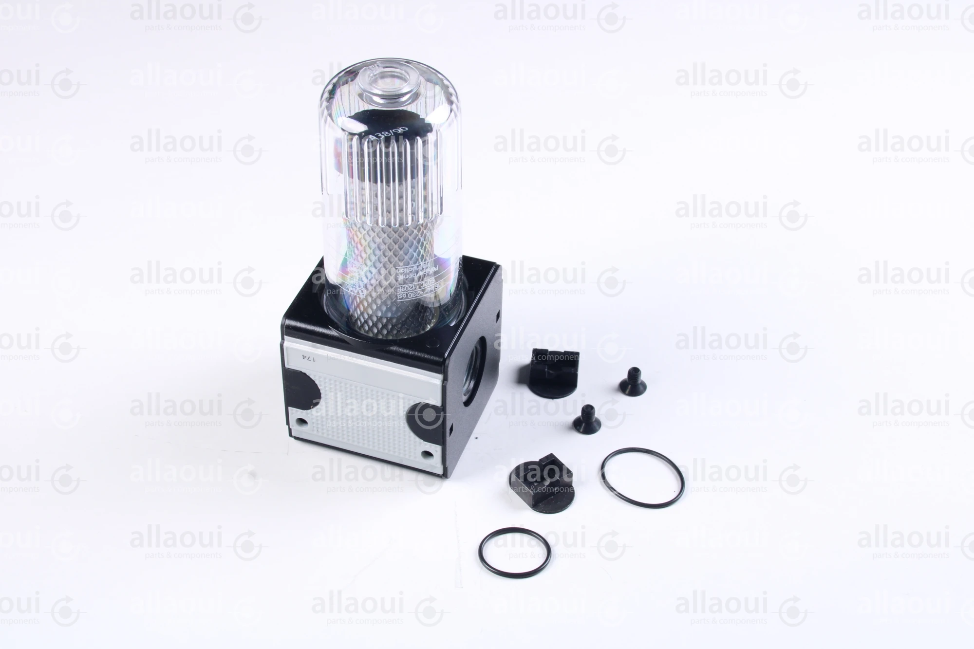 Landefeld MULTIFIX activated carbon filter FA 12 Landefeld MULTIFIX activated carbon filter FA 12