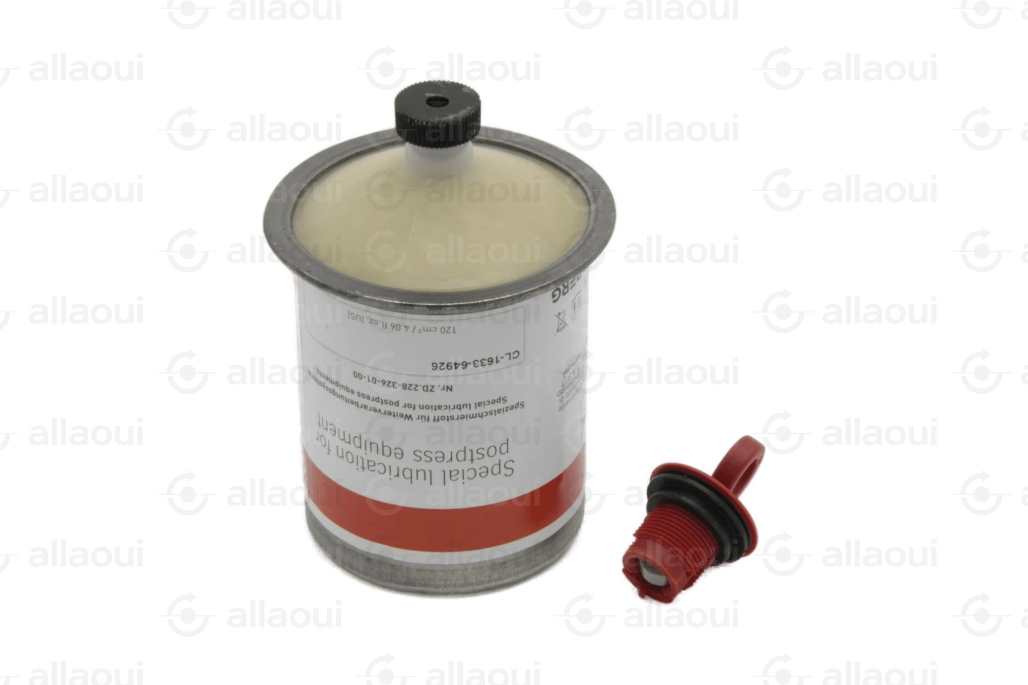 Heidelberg Special Lubrication for Postpress ZD.228-326-01-00 Heidelberg Special Lubrication for Postpress ZD.228-326-01-00