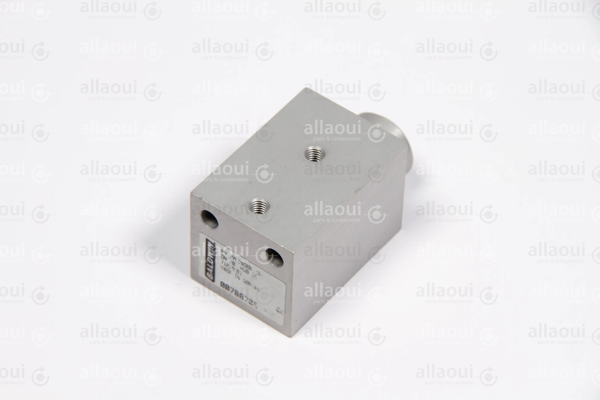 Baldwin Pneumatic Cylinder 00788705 Baldwin Pneumatic Cylinder 00788705