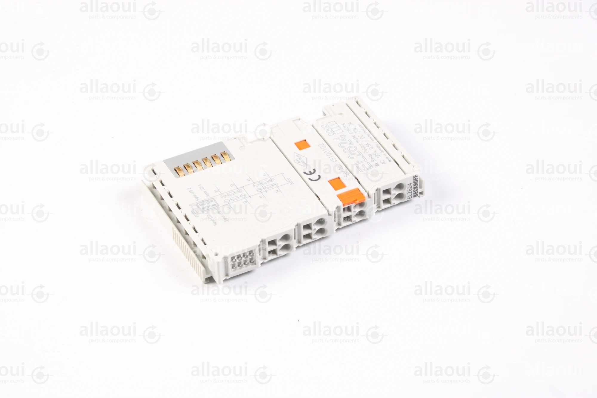 Beckhoff 4-Channel-Relais-Output-Clamp EL2624 Beckhoff 4-Channel-Relais-Output-Clamp EL2624