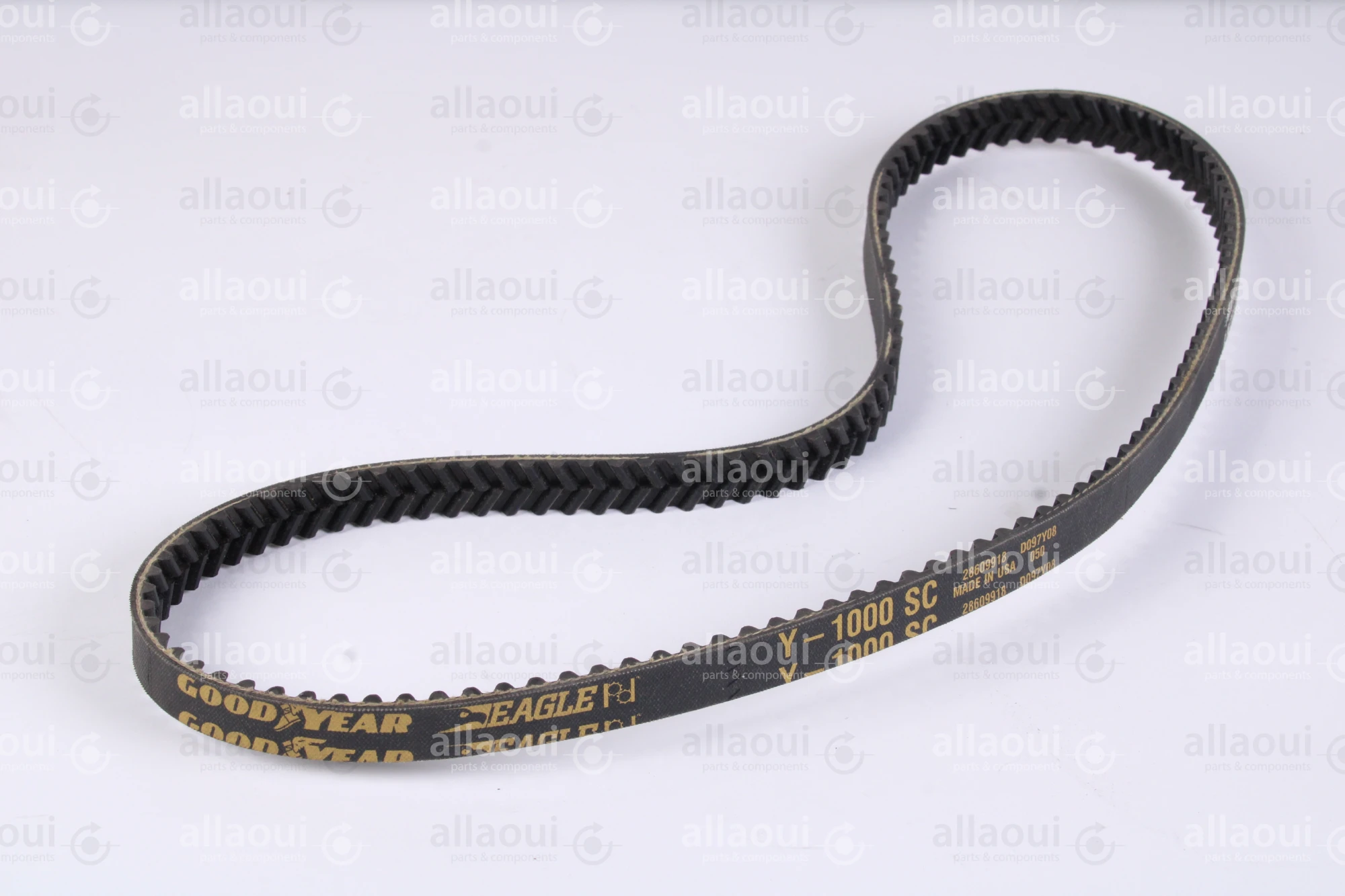 Goodyear Timing Belt Y-1000-125 Goodyear Timing Belt Y-1000-125