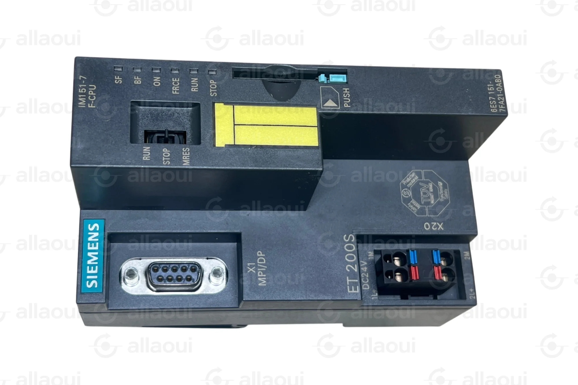 Siemens SIMATIC ET 200S IM 151-7 F-CPU Interface Module 192 kB 6ES7151-7FA21-0AB0