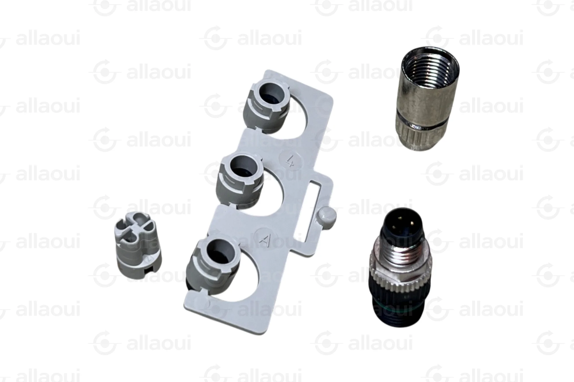 Murrelektronik M8 Circular Connector Straight Male 3-Pin IDC 4A 32V 7000-08331-0000000