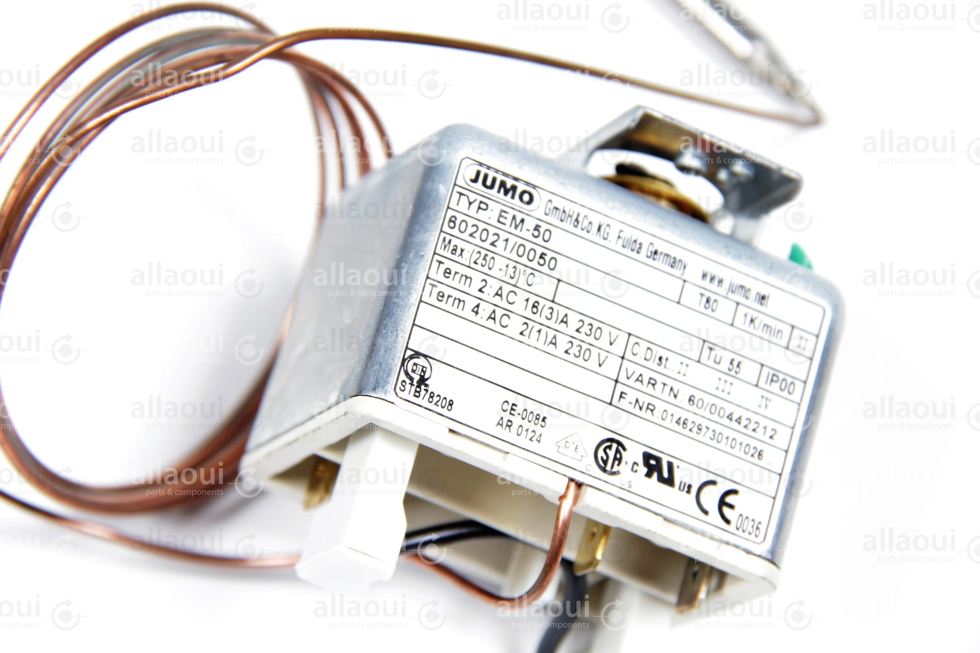 Müller Martini Thermostat EMF50U/210-250° 0050.6706 Müller Martini Thermostat EMF50U/210-250° 0050.6706