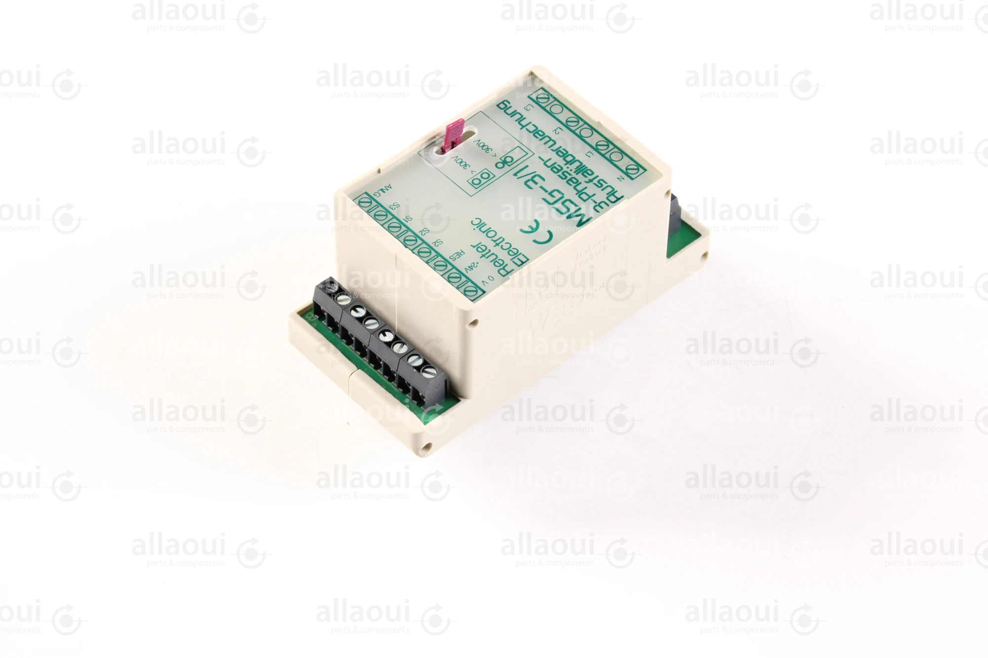 Koenig & Bauer (KBA) 3 Phase Sequence Failure Monitoring L0847625 Koenig & Bauer (KBA) 3 Phase Sequence Failure Monitoring L0847625