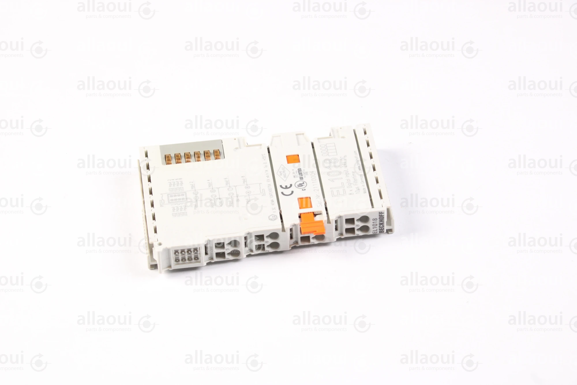 Beckhoff 8-Channel-Digital-Input-Terminal EL1018 Beckhoff 8-Channel-Digital-Input-Terminal EL1018