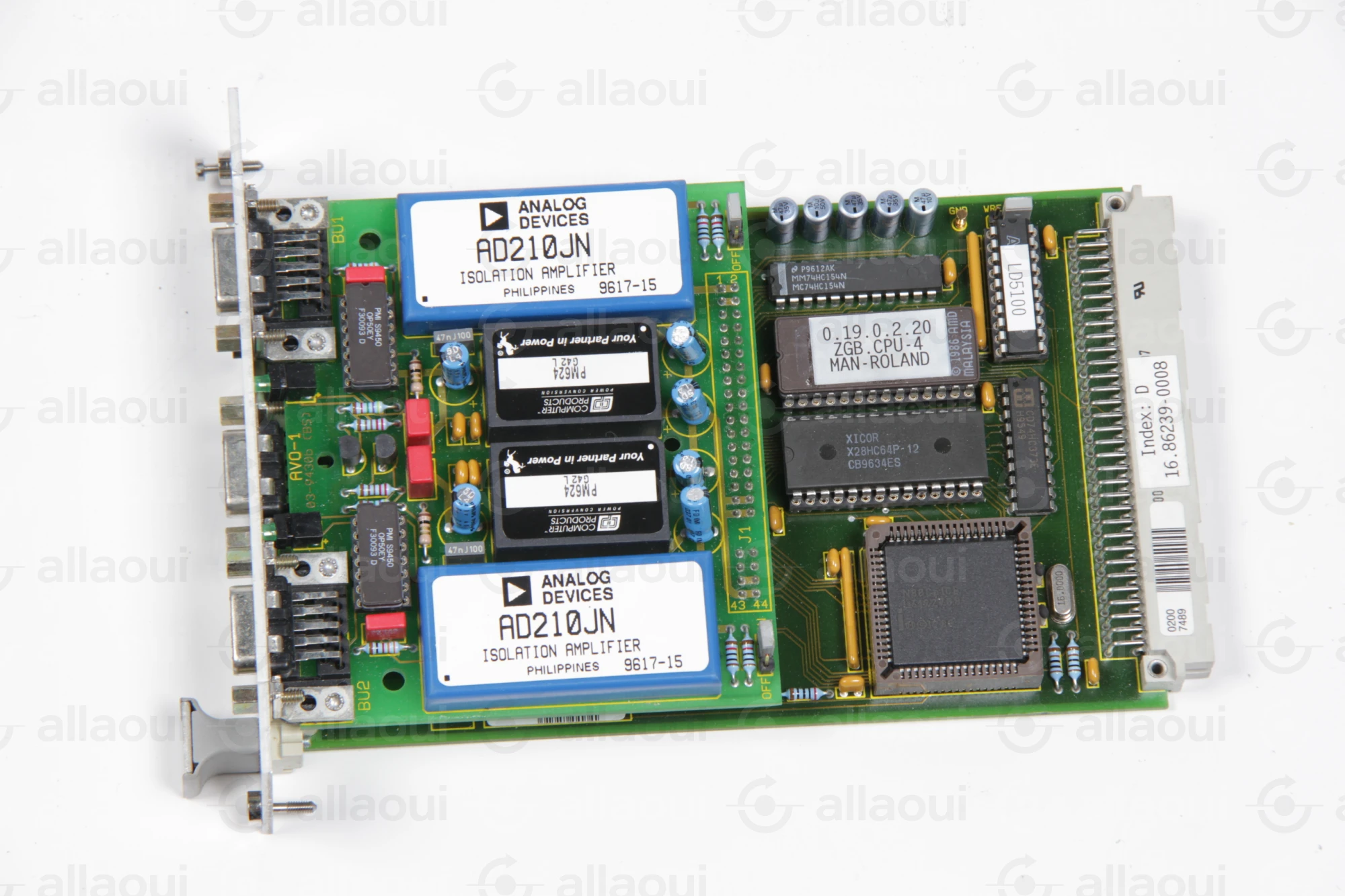 Manroland Module 16.86239-0008 Index D Manroland Module 16.86239-0008 Index D