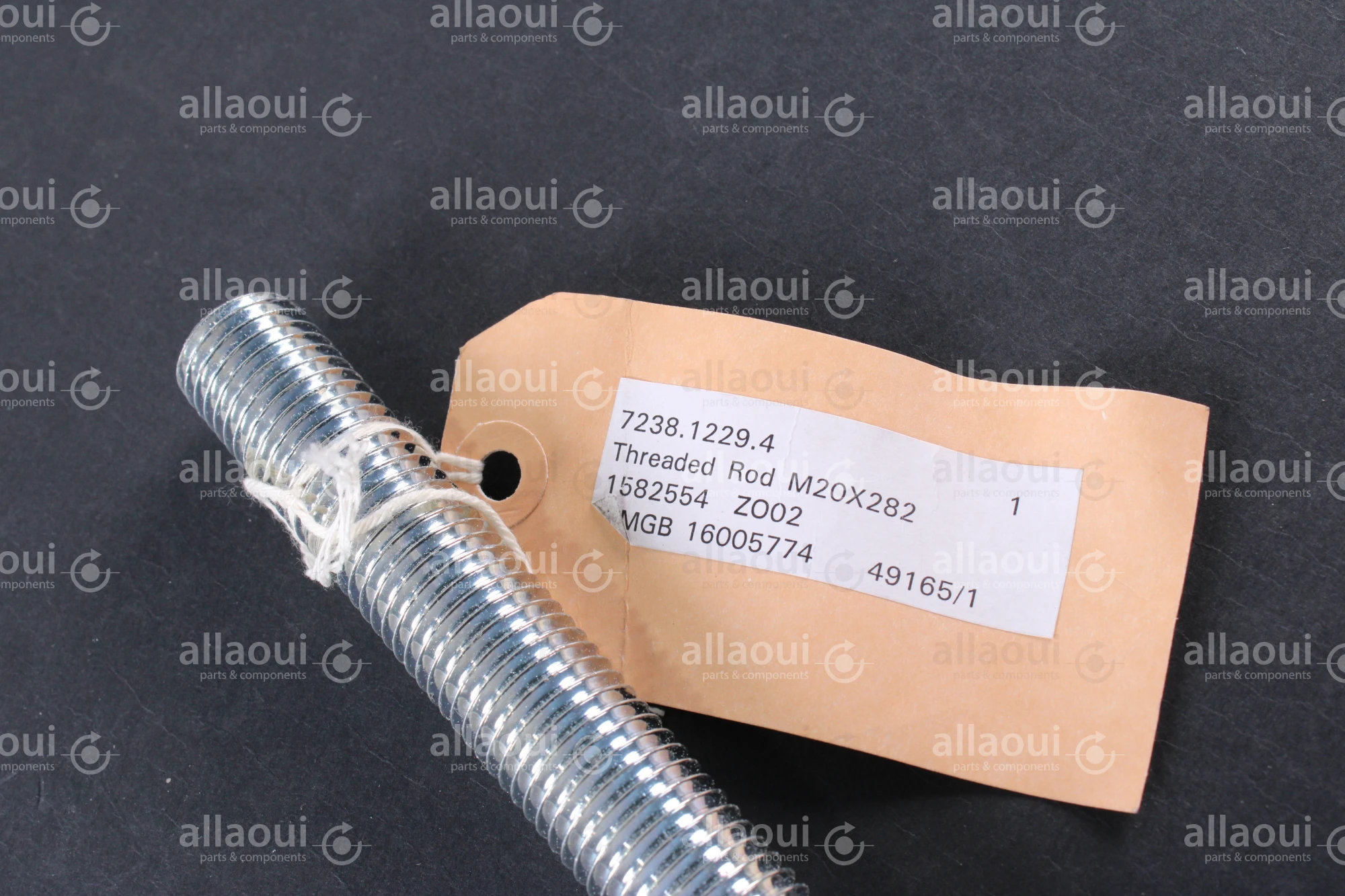 Müller Martini Rod M20X282 7238.1229.4 Müller Martini Rod M20X282 7238.1229.4