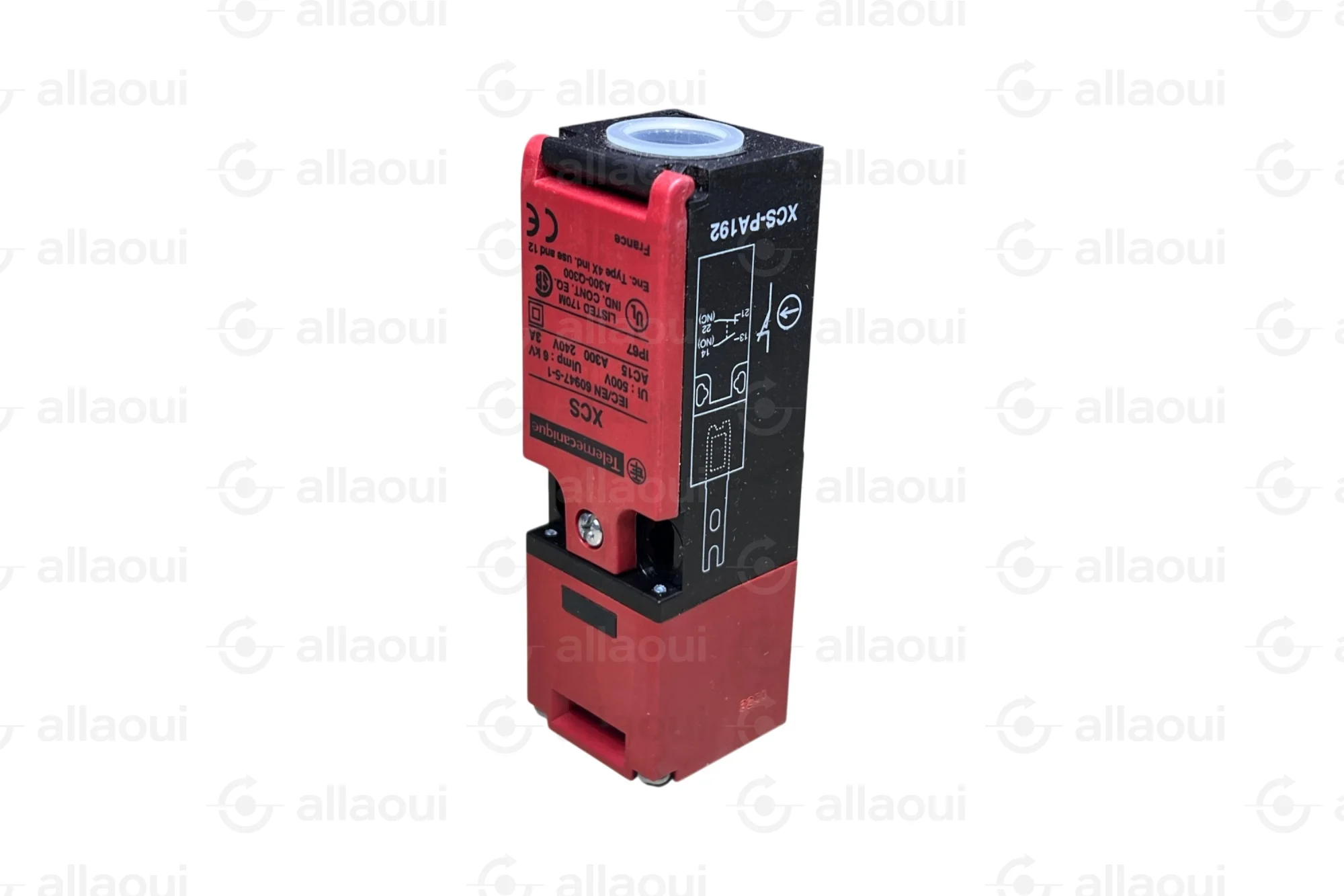 Telemecanique Safety Switch 2 NC + 1 NO Snap Action XCSPA492